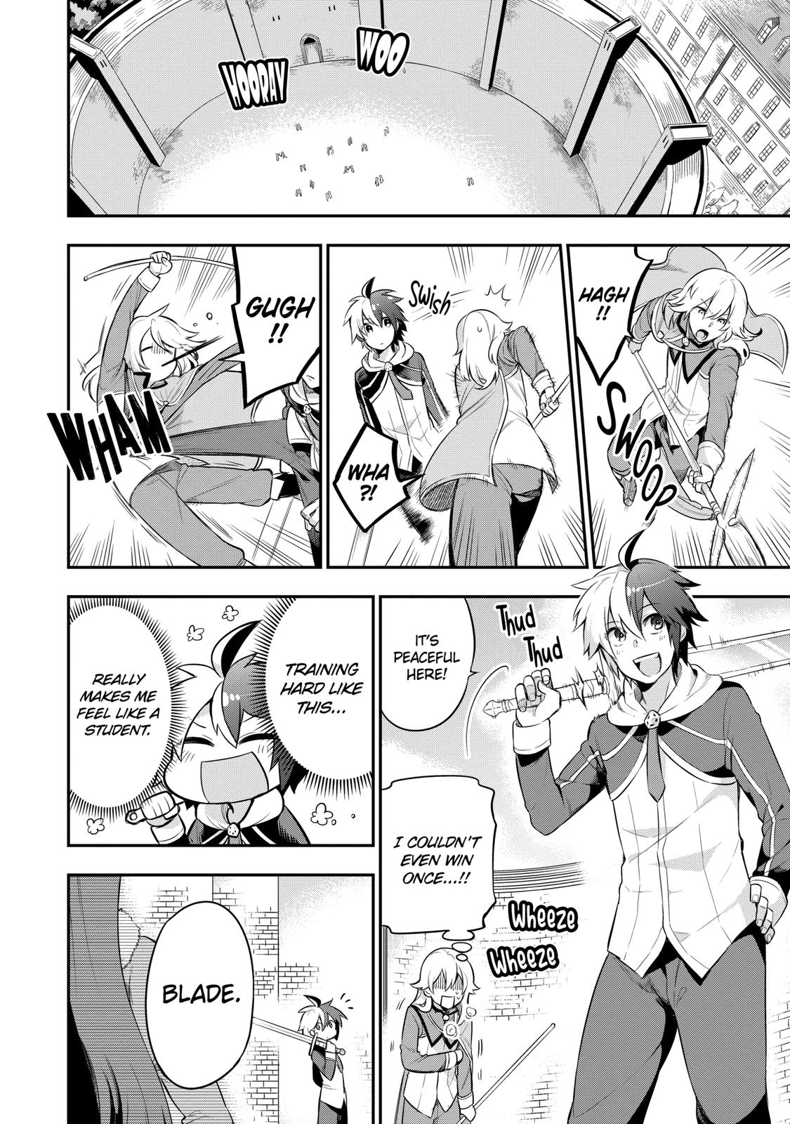 Eiyuu Kyoushitsu Chap 2 - Next Chap 3