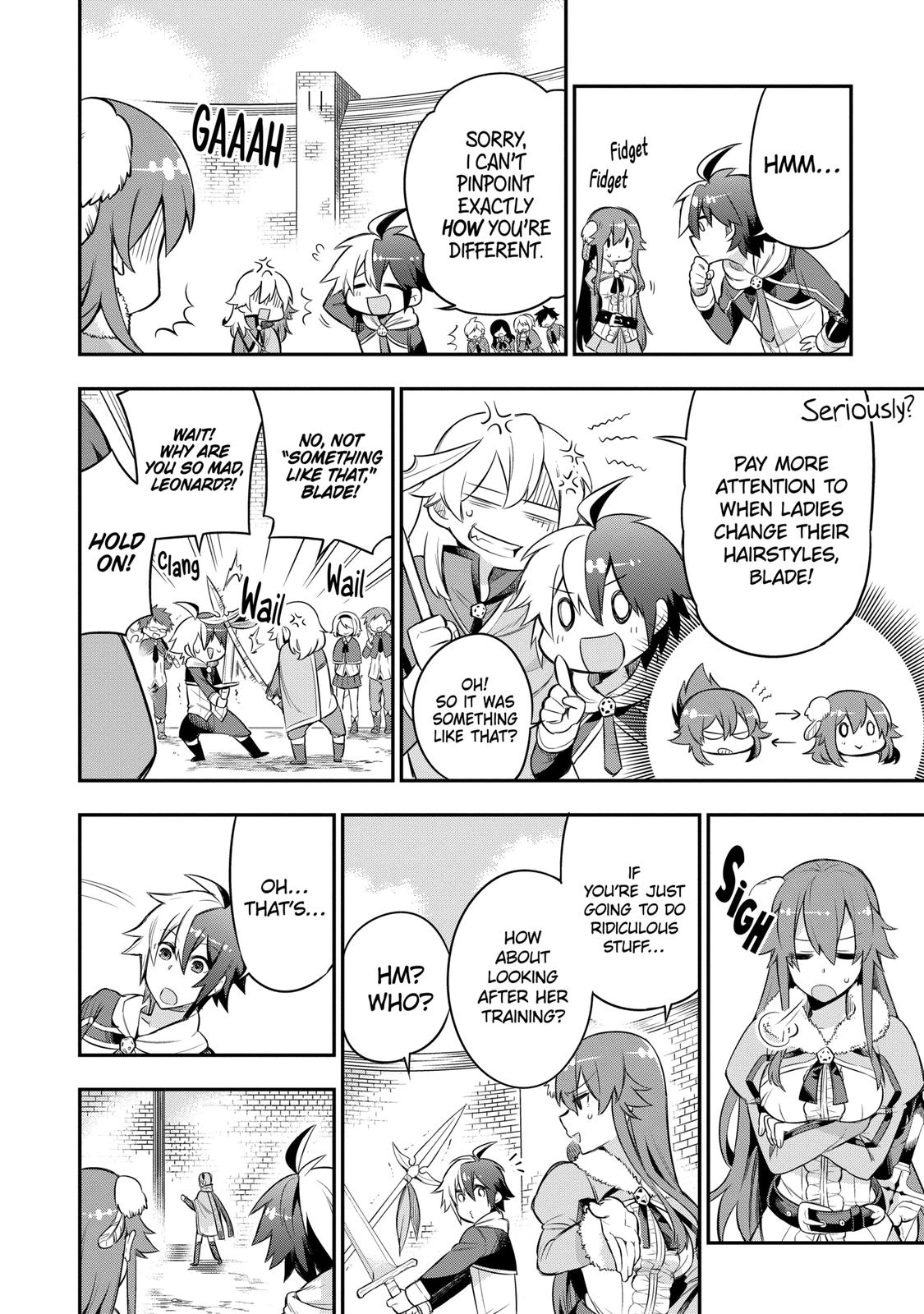 Eiyuu Kyoushitsu Chap 2 - Next Chap 3