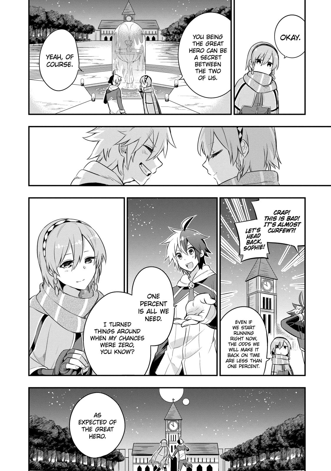 Eiyuu Kyoushitsu Chap 2 - Next Chap 3