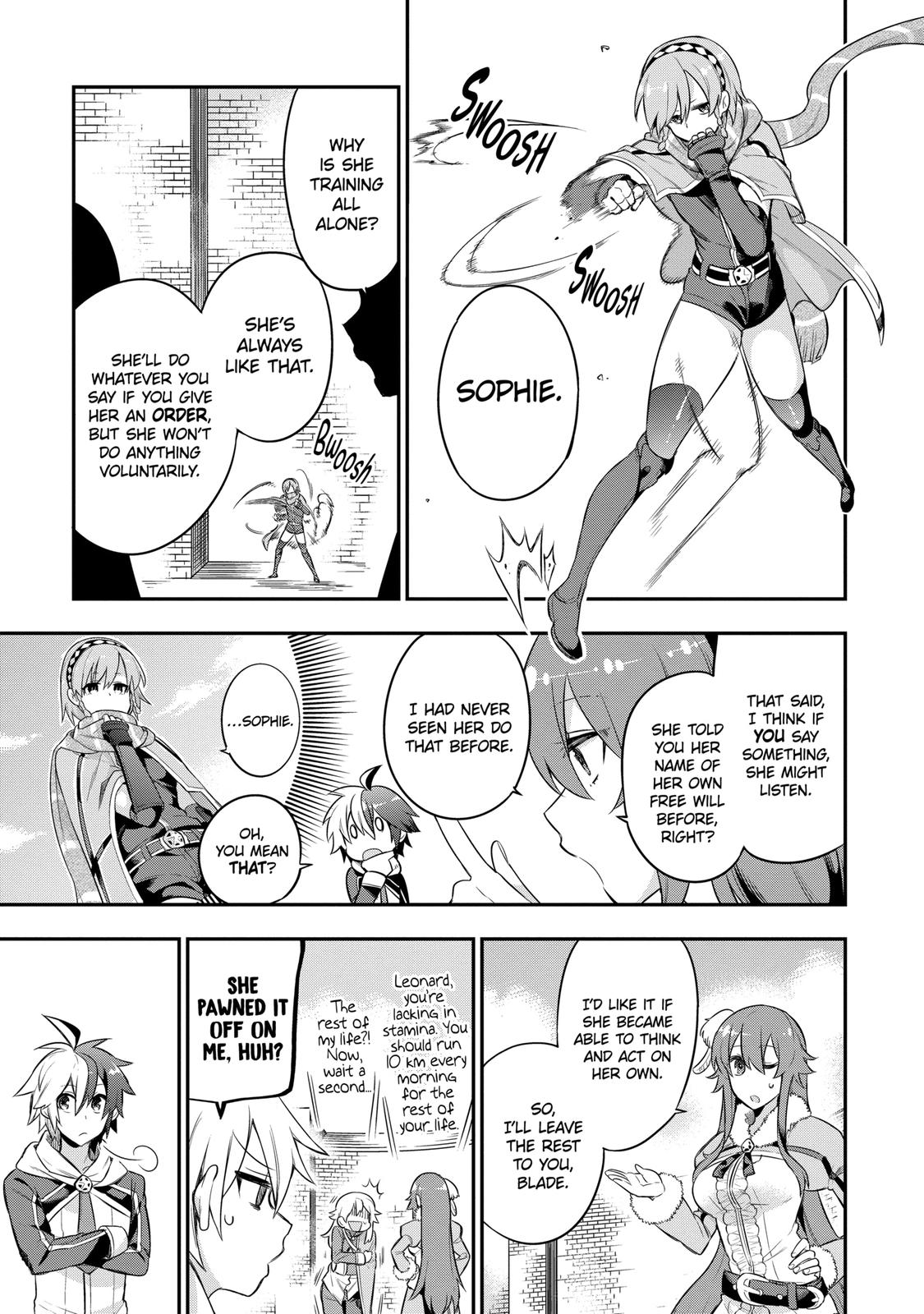 Eiyuu Kyoushitsu Chap 2 - Next Chap 3