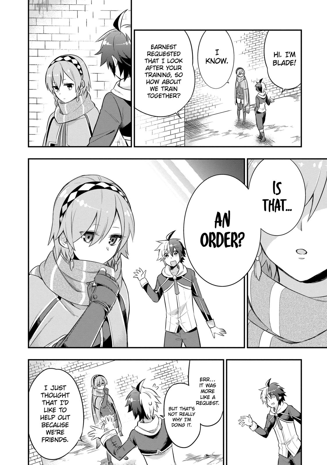 Eiyuu Kyoushitsu Chap 2 - Next Chap 3