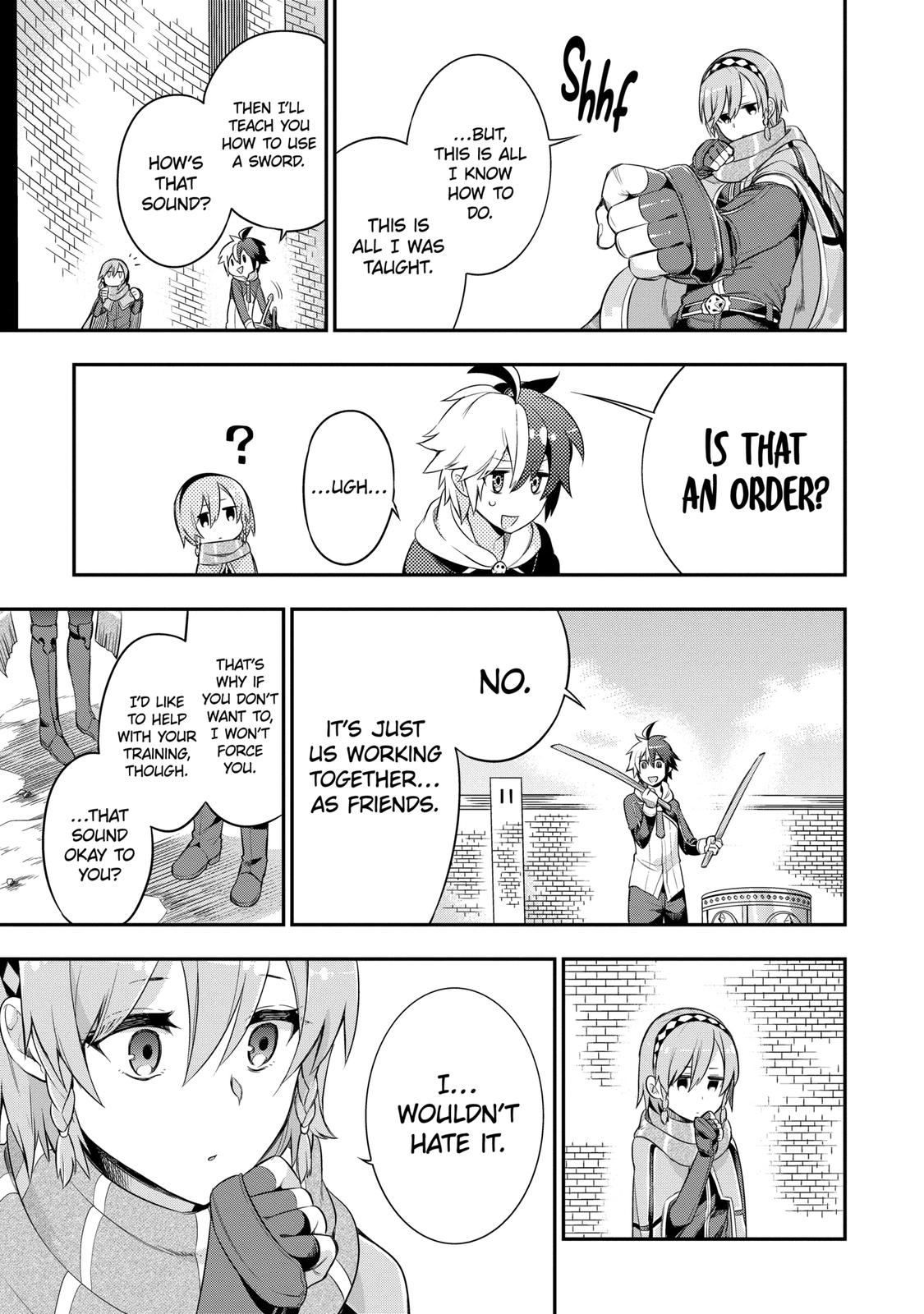 Eiyuu Kyoushitsu Chap 2 - Next Chap 3