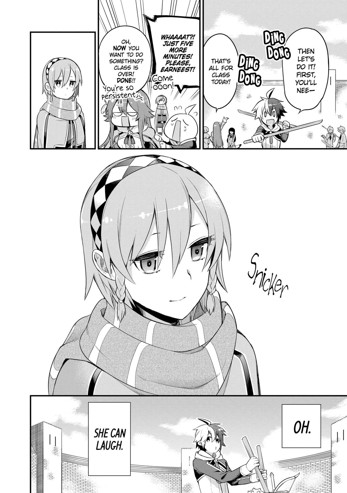 Eiyuu Kyoushitsu Chap 2 - Next Chap 3