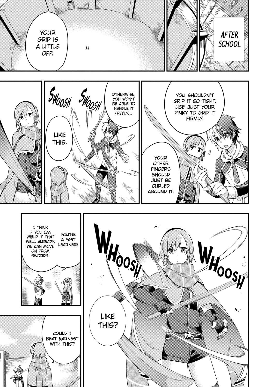 Eiyuu Kyoushitsu Chap 2 - Next Chap 3