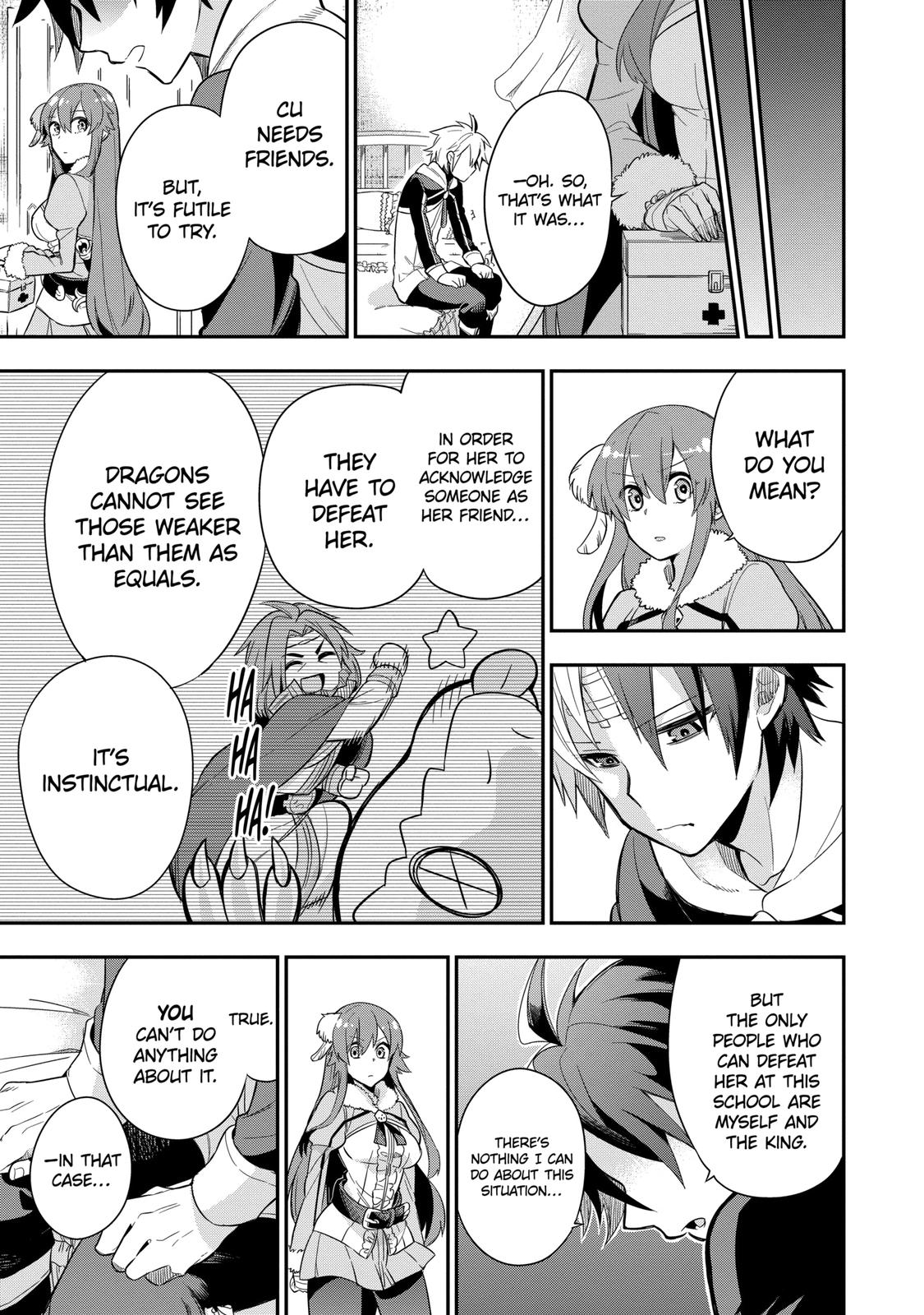 Eiyuu Kyoushitsu Chap 3.1 - Next Chap 4.1