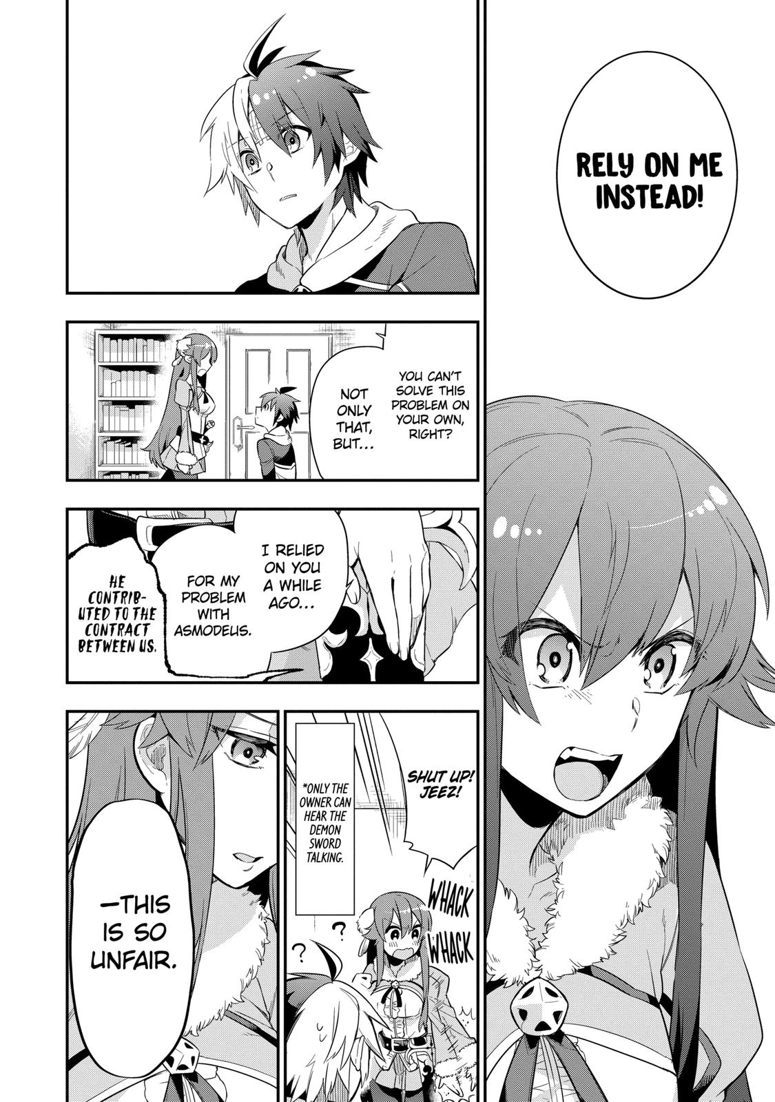 Eiyuu Kyoushitsu Chap 3.1 - Next Chap 4.1