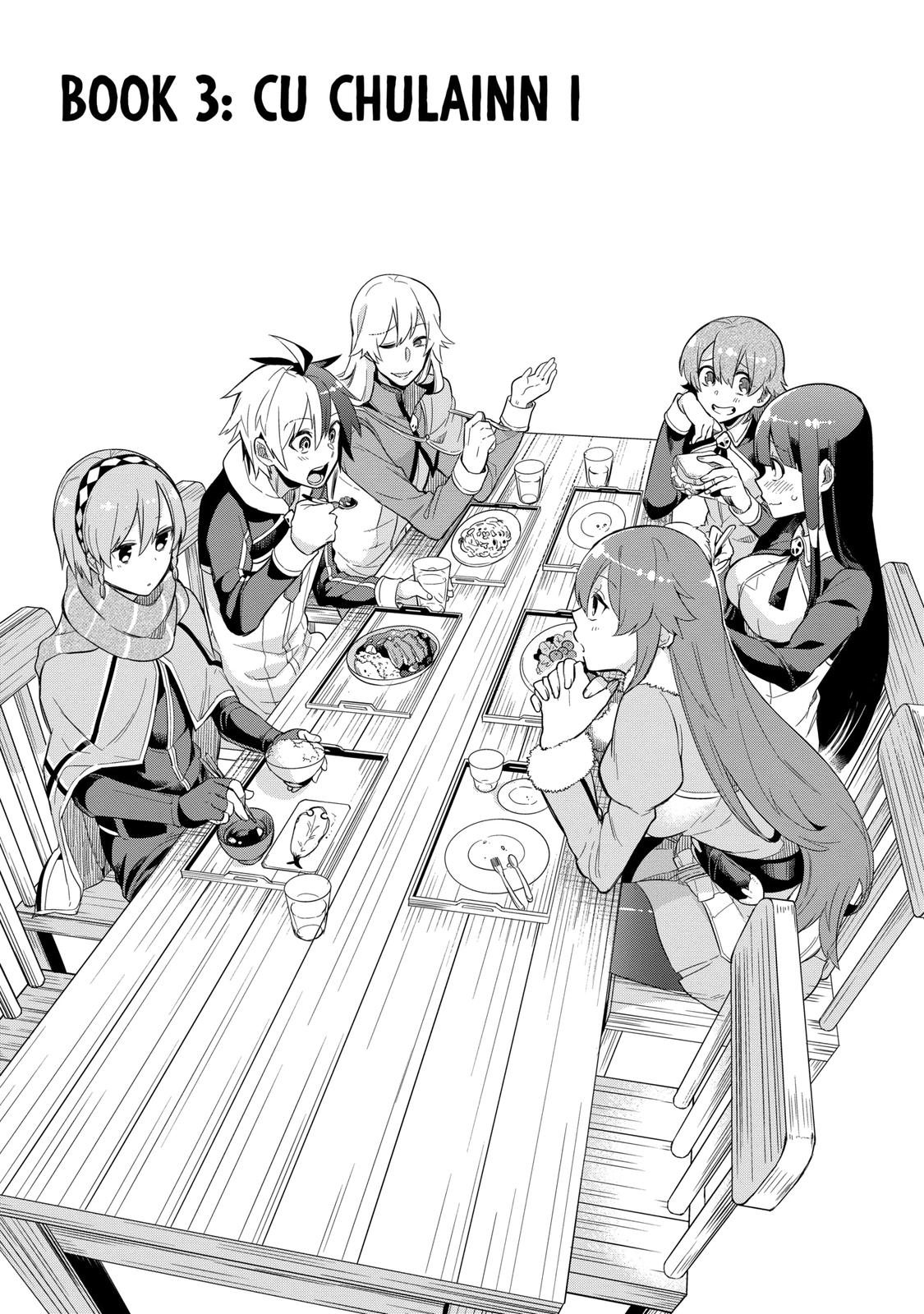 Eiyuu Kyoushitsu Chap 3.1 - Next Chap 4.1