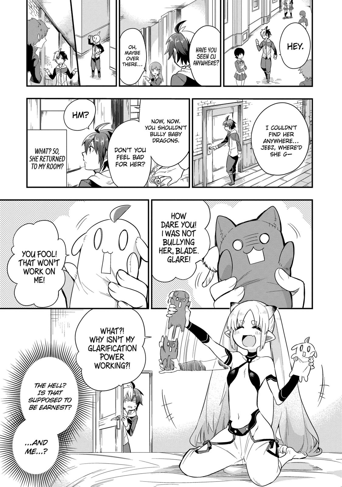 Eiyuu Kyoushitsu Chap 3.1 - Next Chap 4.1