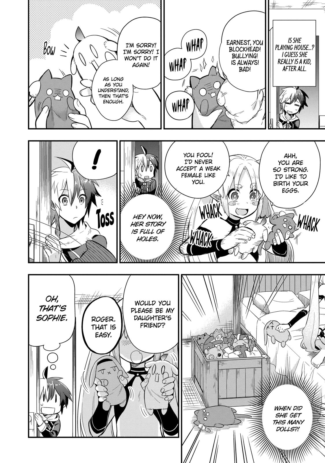 Eiyuu Kyoushitsu Chap 3.1 - Next Chap 4.1
