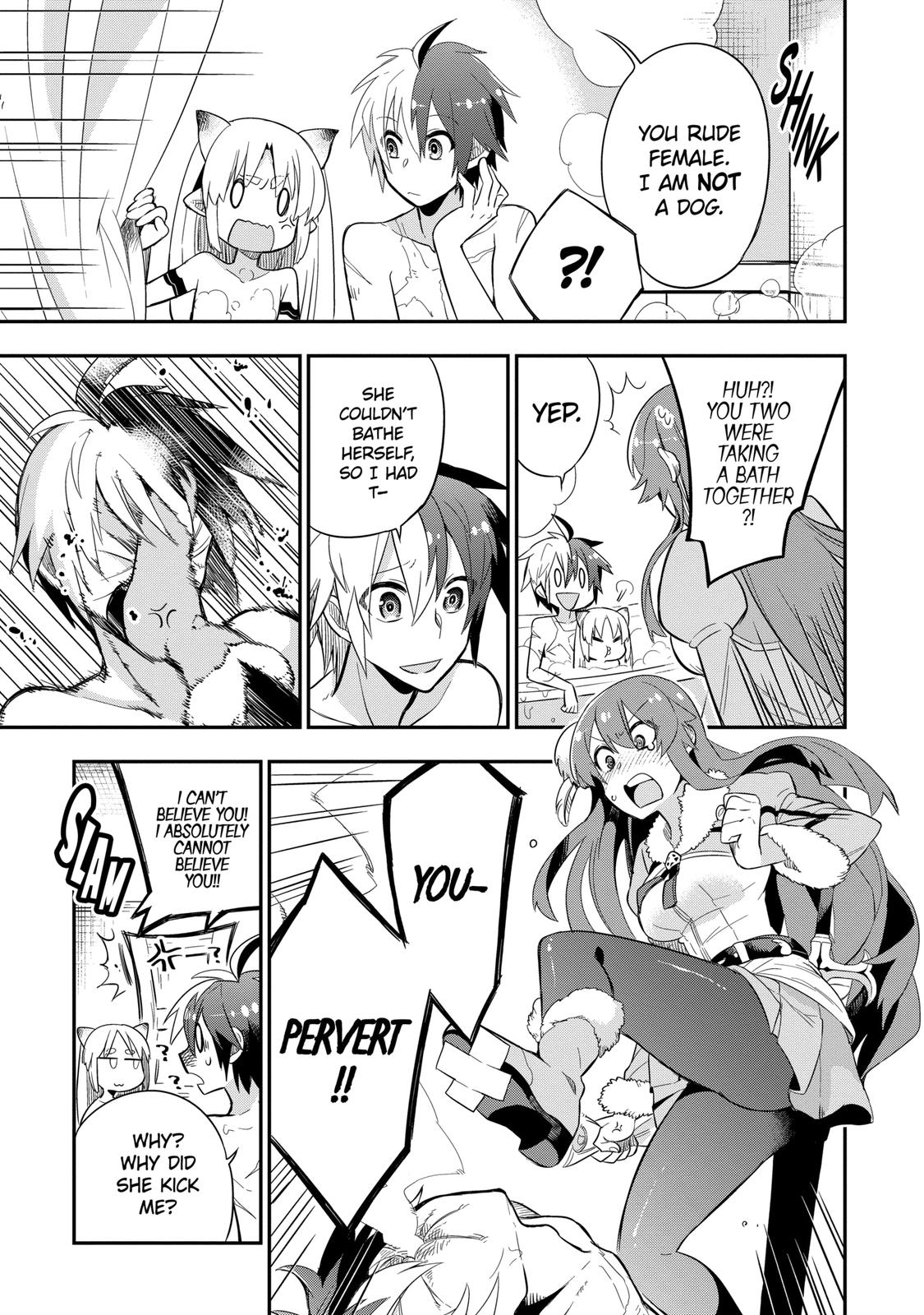 Eiyuu Kyoushitsu Chap 3.1 - Next Chap 4.1