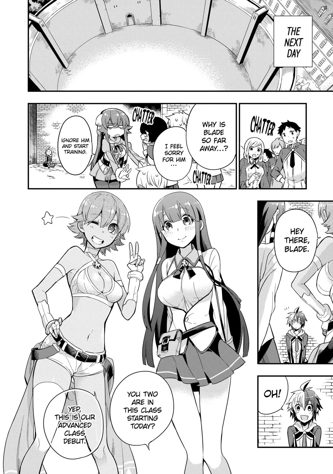 Eiyuu Kyoushitsu Chap 3.1 - Next Chap 4.1
