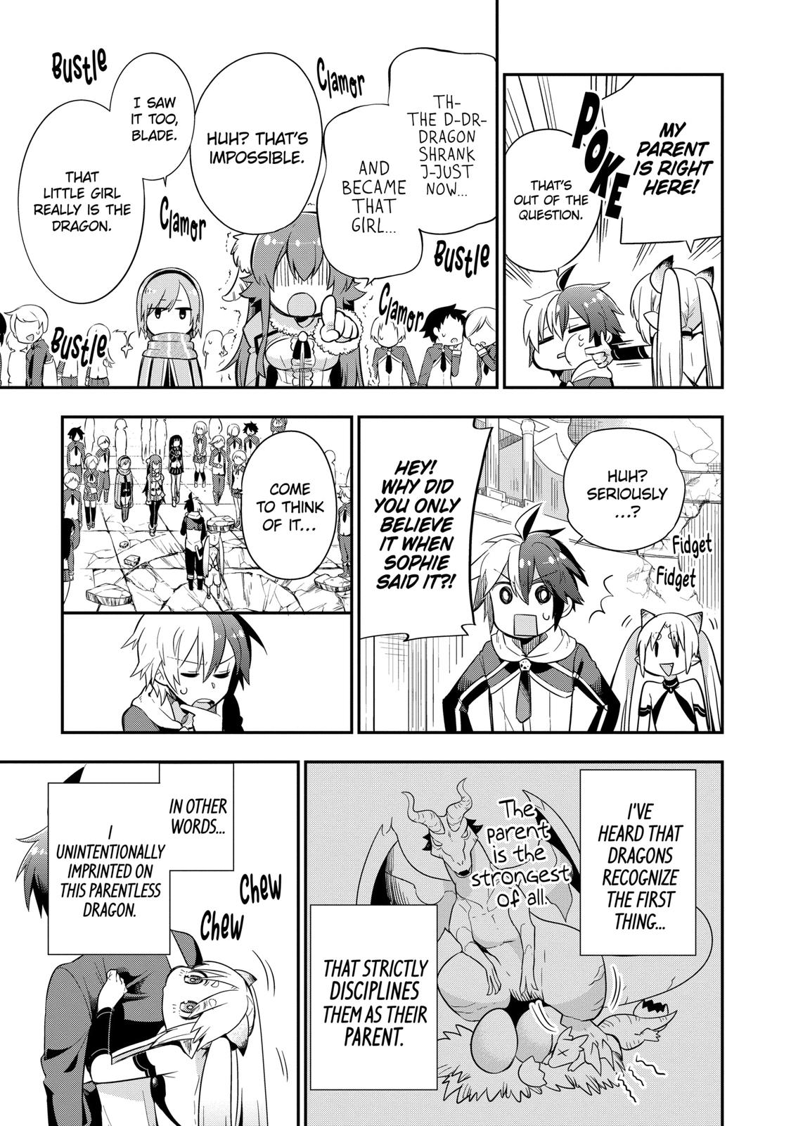 Eiyuu Kyoushitsu Chap 3.1 - Next Chap 4.1