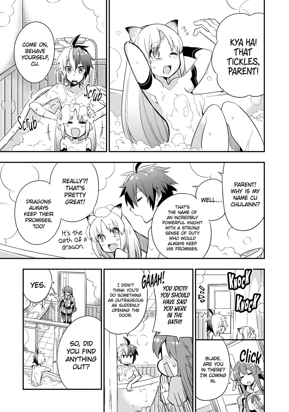 Eiyuu Kyoushitsu Chap 3.1 - Next Chap 4.1