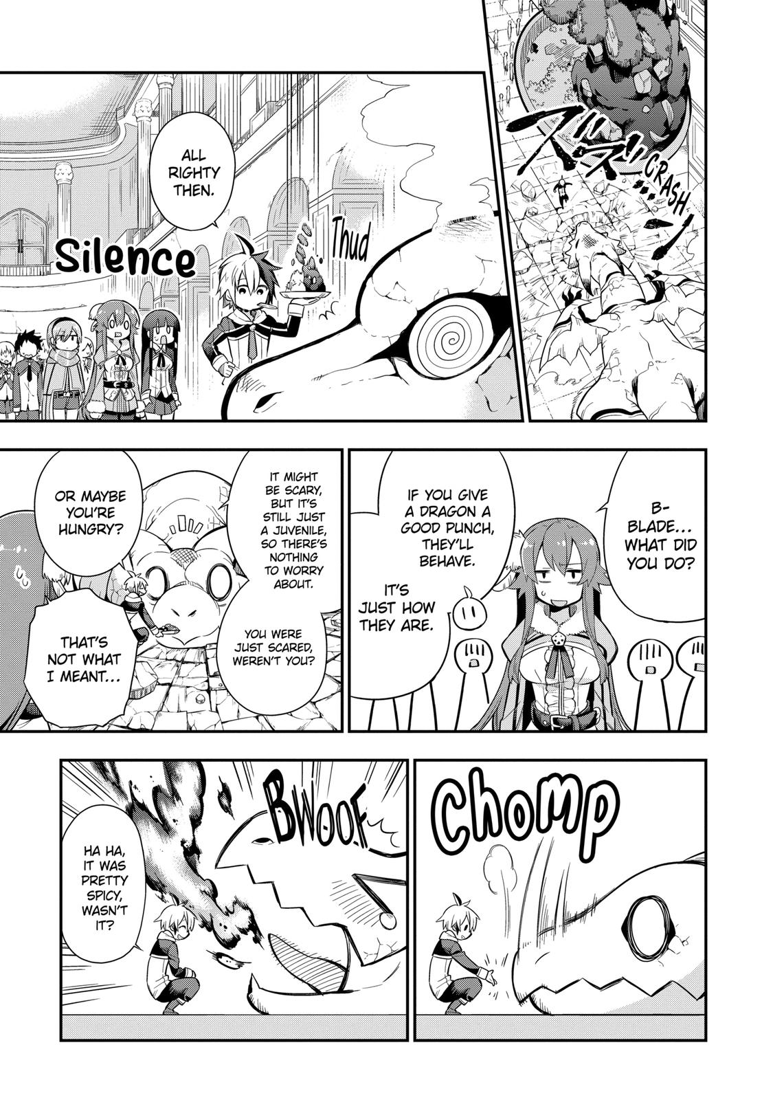 Eiyuu Kyoushitsu Chap 3.1 - Next Chap 4.1