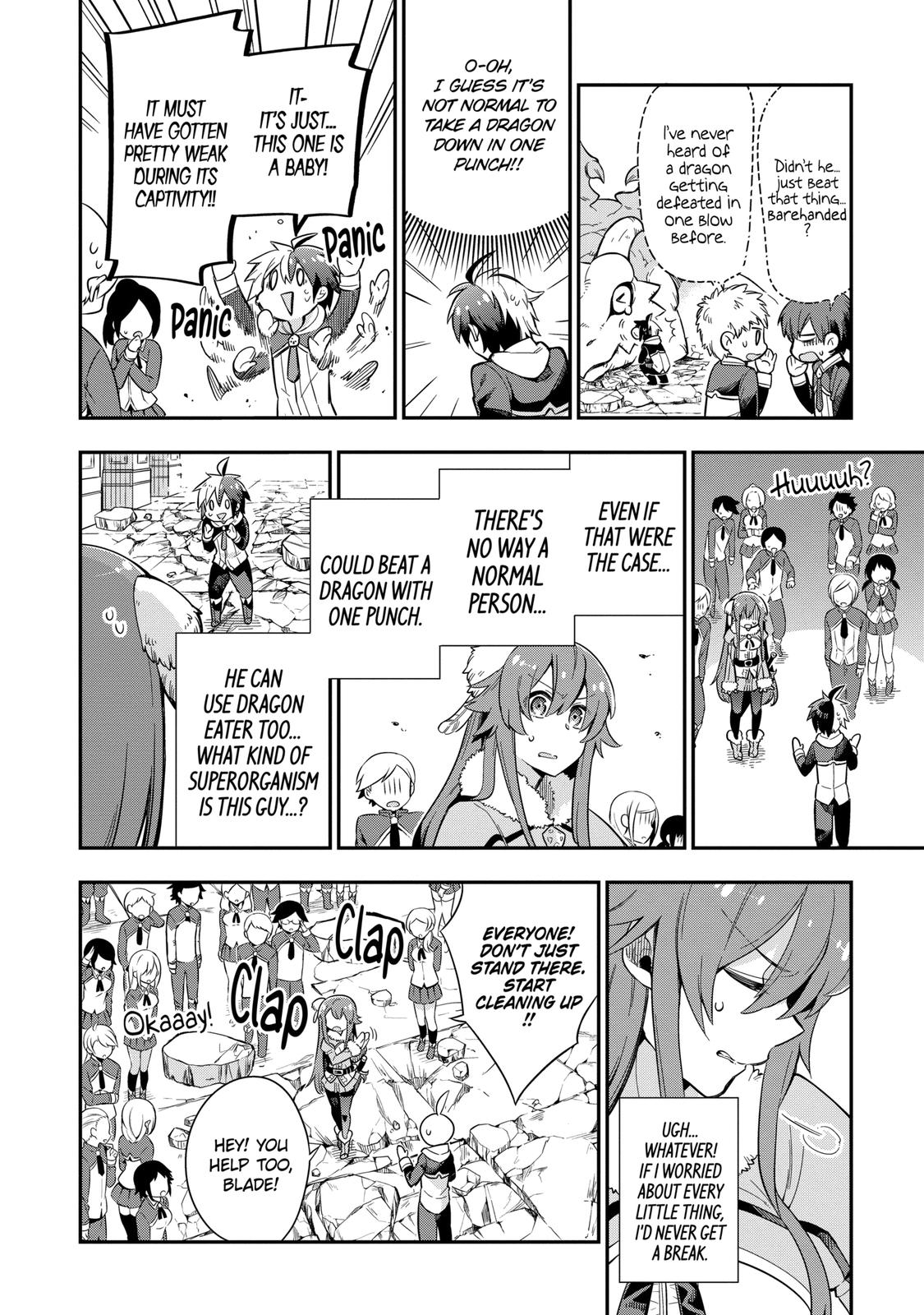Eiyuu Kyoushitsu Chap 3.1 - Next Chap 4.1