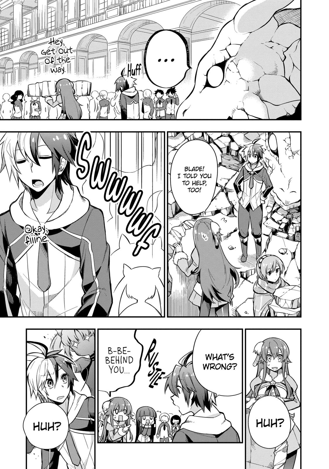 Eiyuu Kyoushitsu Chap 3.1 - Next Chap 4.1