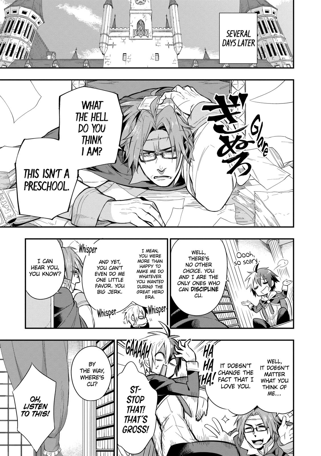 Eiyuu Kyoushitsu Chap 3.1 - Next Chap 4.1