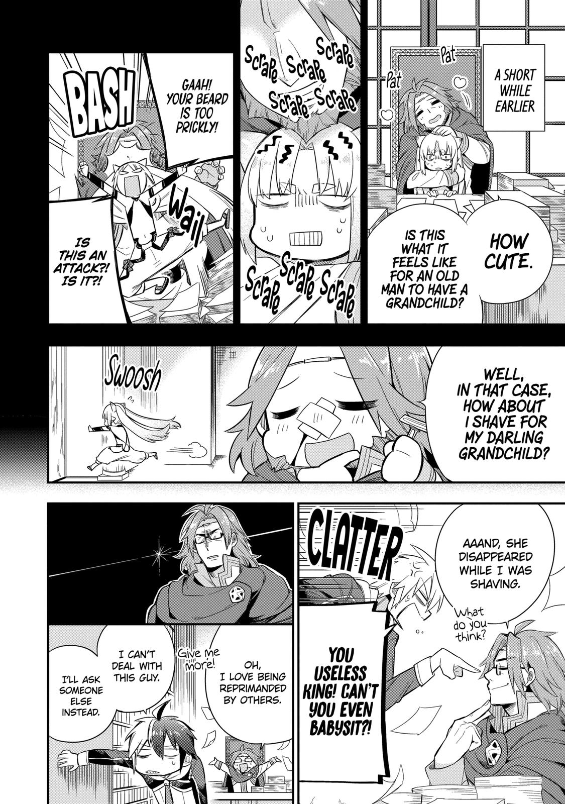 Eiyuu Kyoushitsu Chap 3.1 - Next Chap 4.1