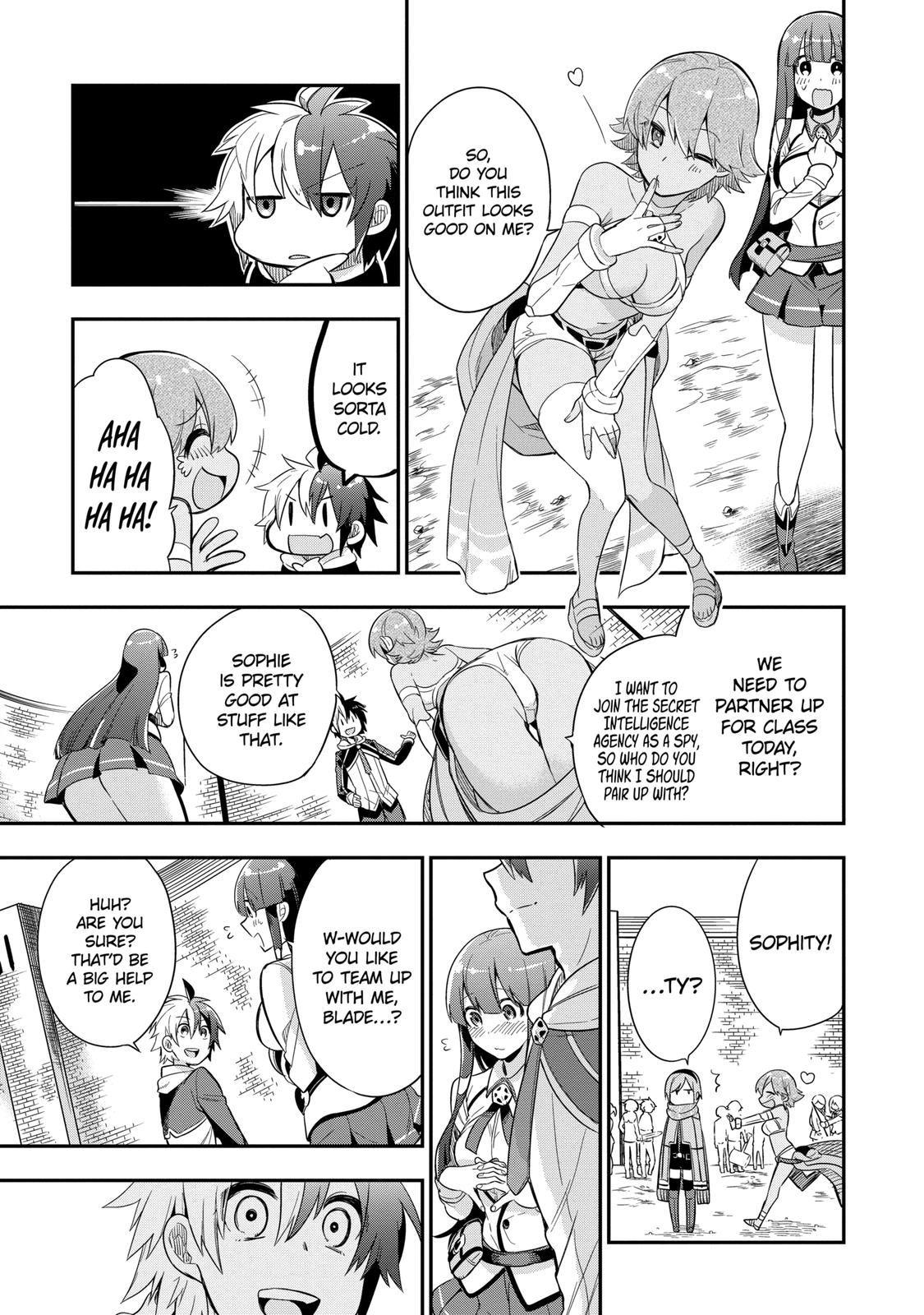 Eiyuu Kyoushitsu Chap 3.1 - Next Chap 4.1