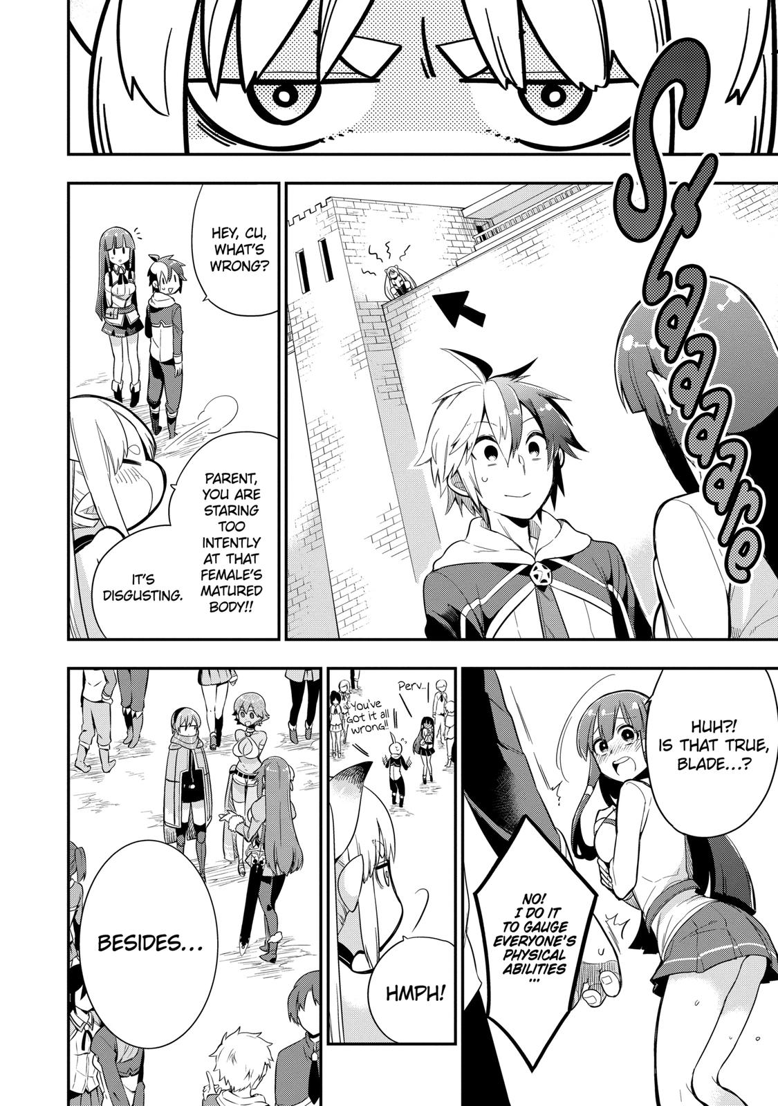 Eiyuu Kyoushitsu Chap 3.1 - Next Chap 4.1