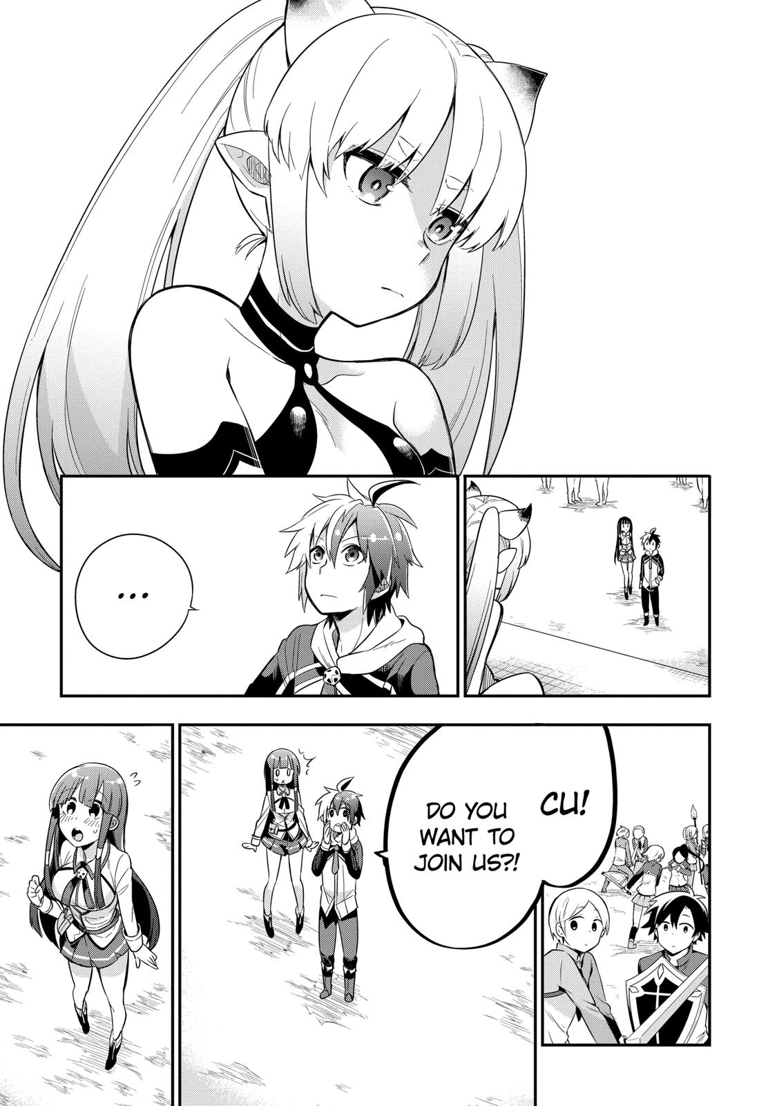 Eiyuu Kyoushitsu Chap 3.1 - Next Chap 4.1