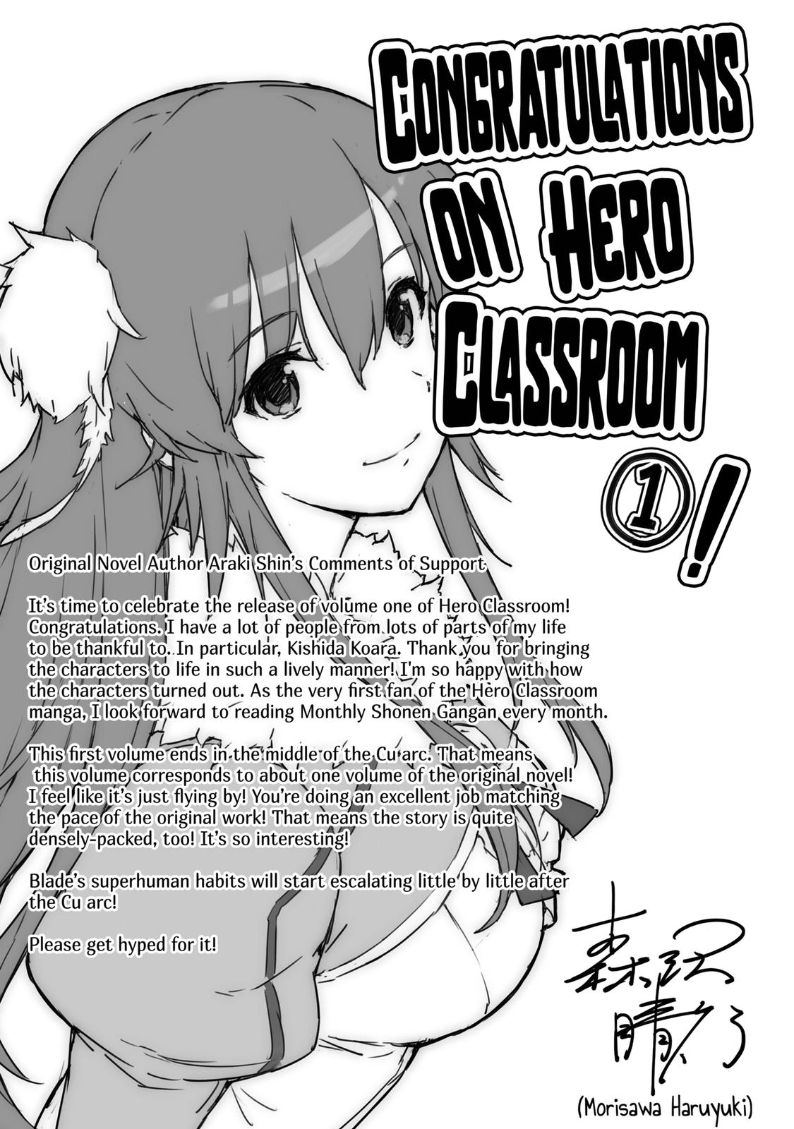 Eiyuu Kyoushitsu Chap 3.1 - Next Chap 4.1