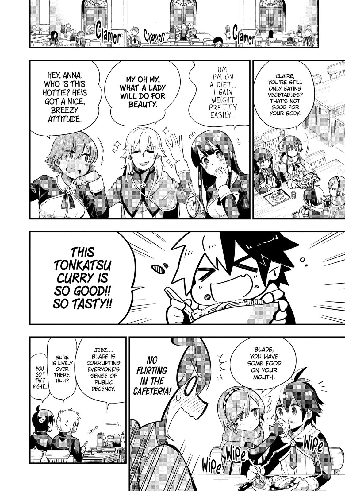Eiyuu Kyoushitsu Chap 3.1 - Next Chap 4.1