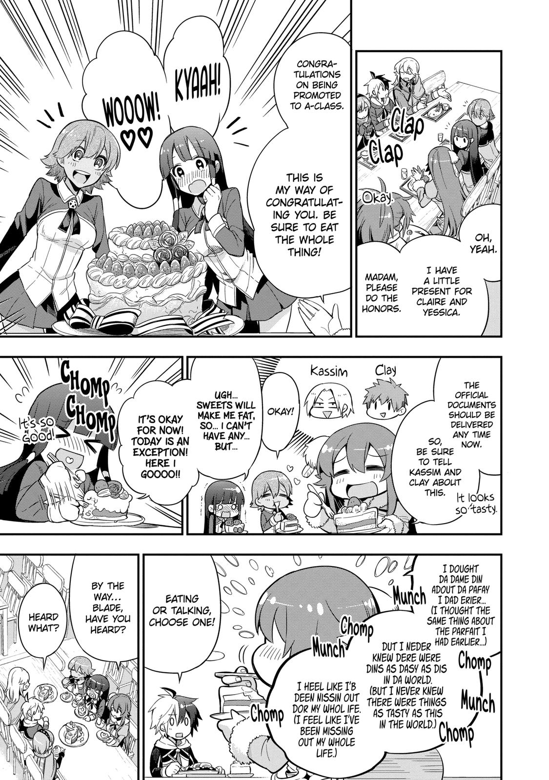 Eiyuu Kyoushitsu Chap 3.1 - Next Chap 4.1