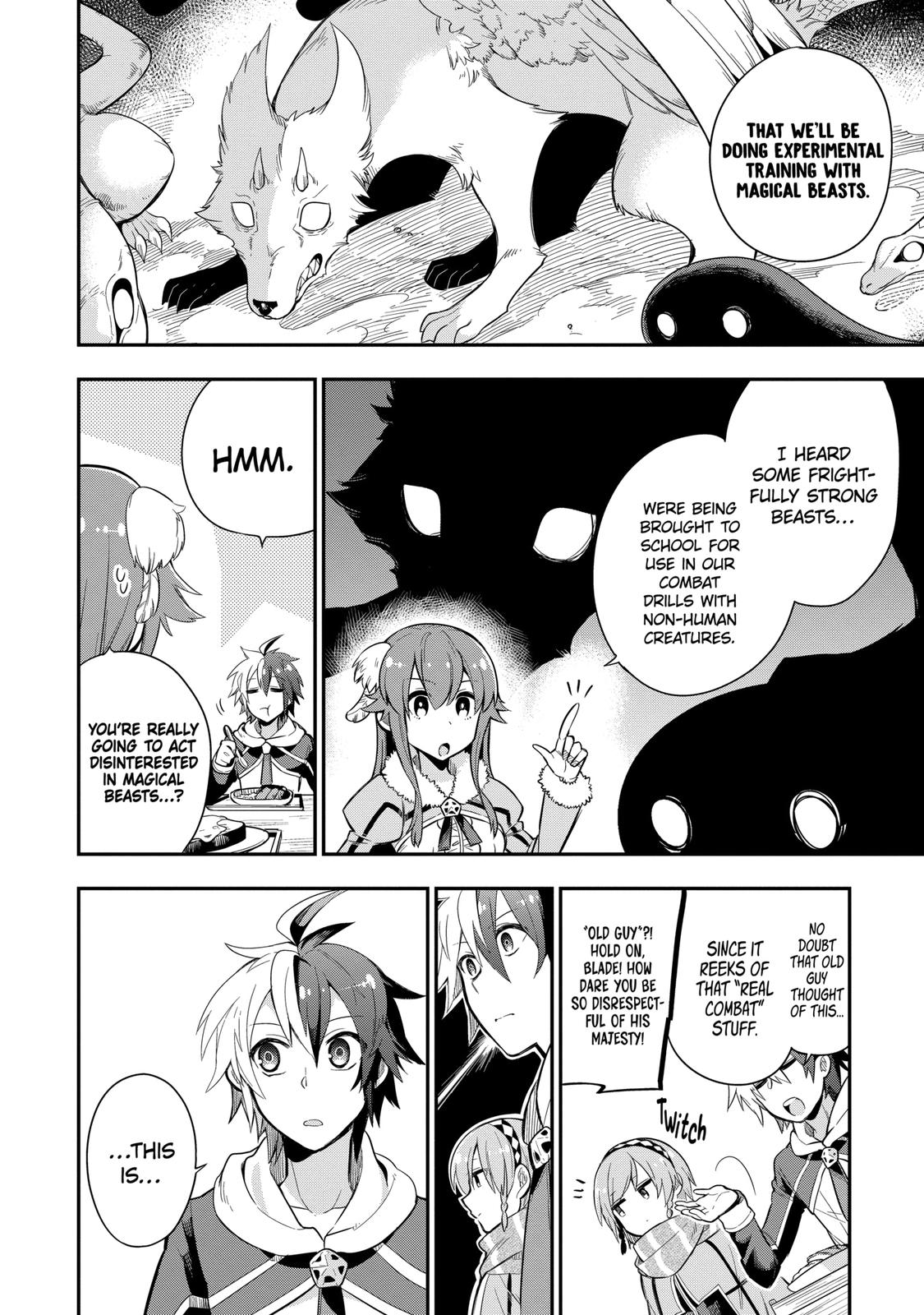Eiyuu Kyoushitsu Chap 3.1 - Next Chap 4.1