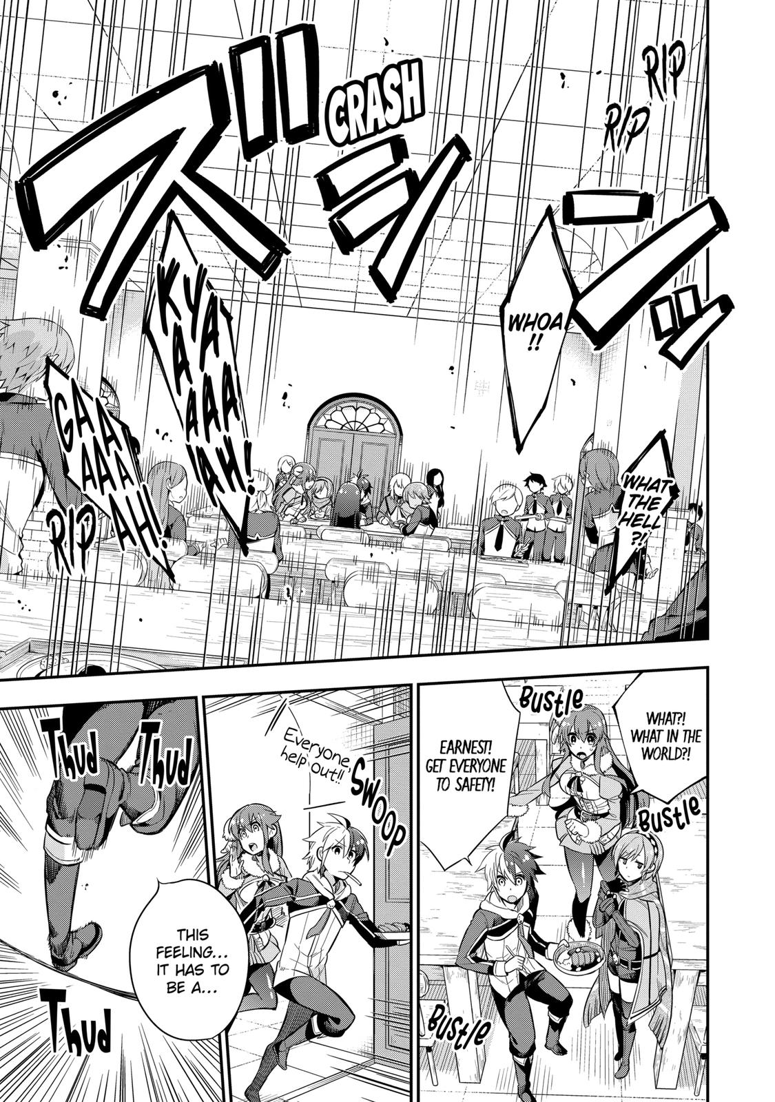 Eiyuu Kyoushitsu Chap 3.1 - Next Chap 4.1