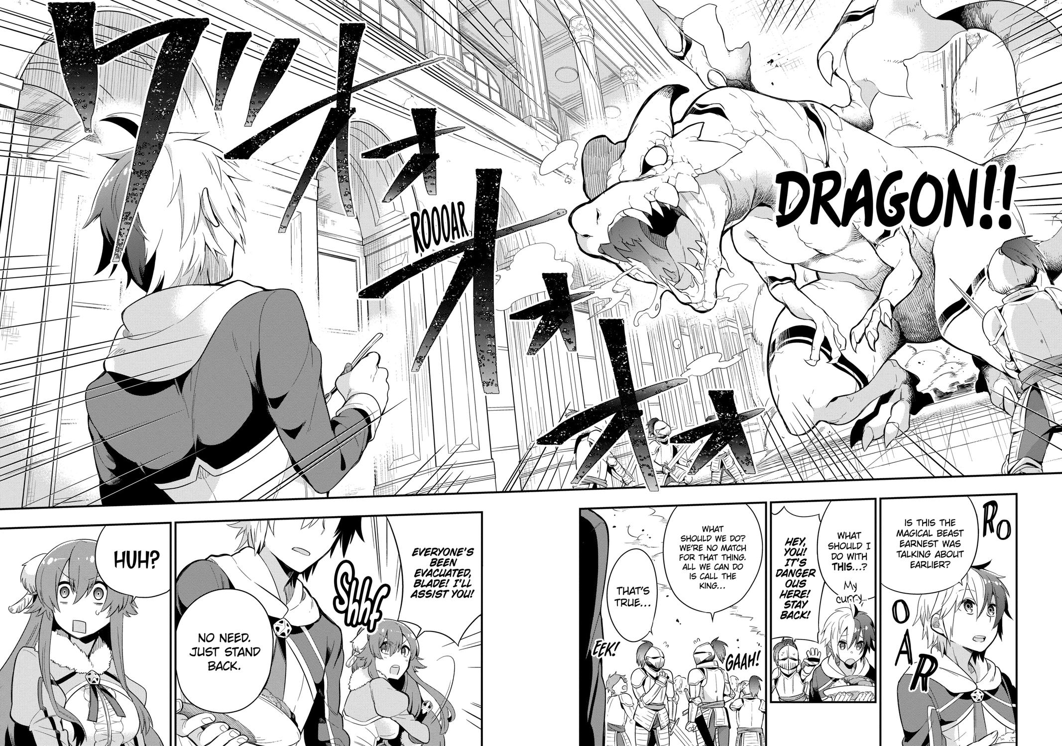 Eiyuu Kyoushitsu Chap 3.1 - Next Chap 4.1