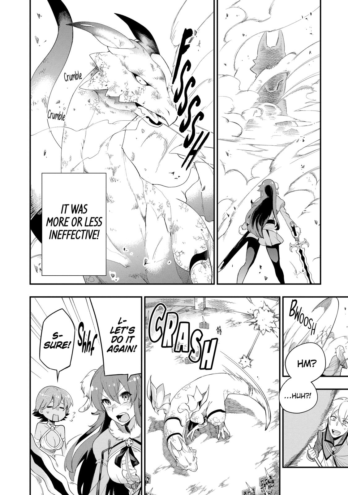 Eiyuu Kyoushitsu Chap 3.2 - Next Chap 4.2