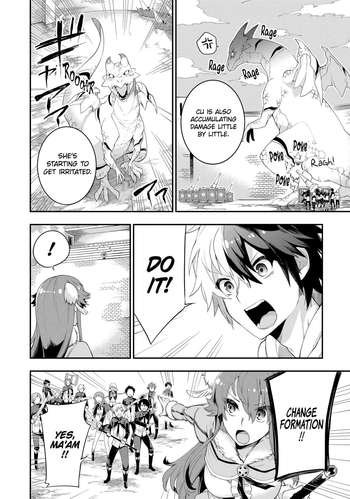 Eiyuu Kyoushitsu Chap 3.2 - Next Chap 4.2