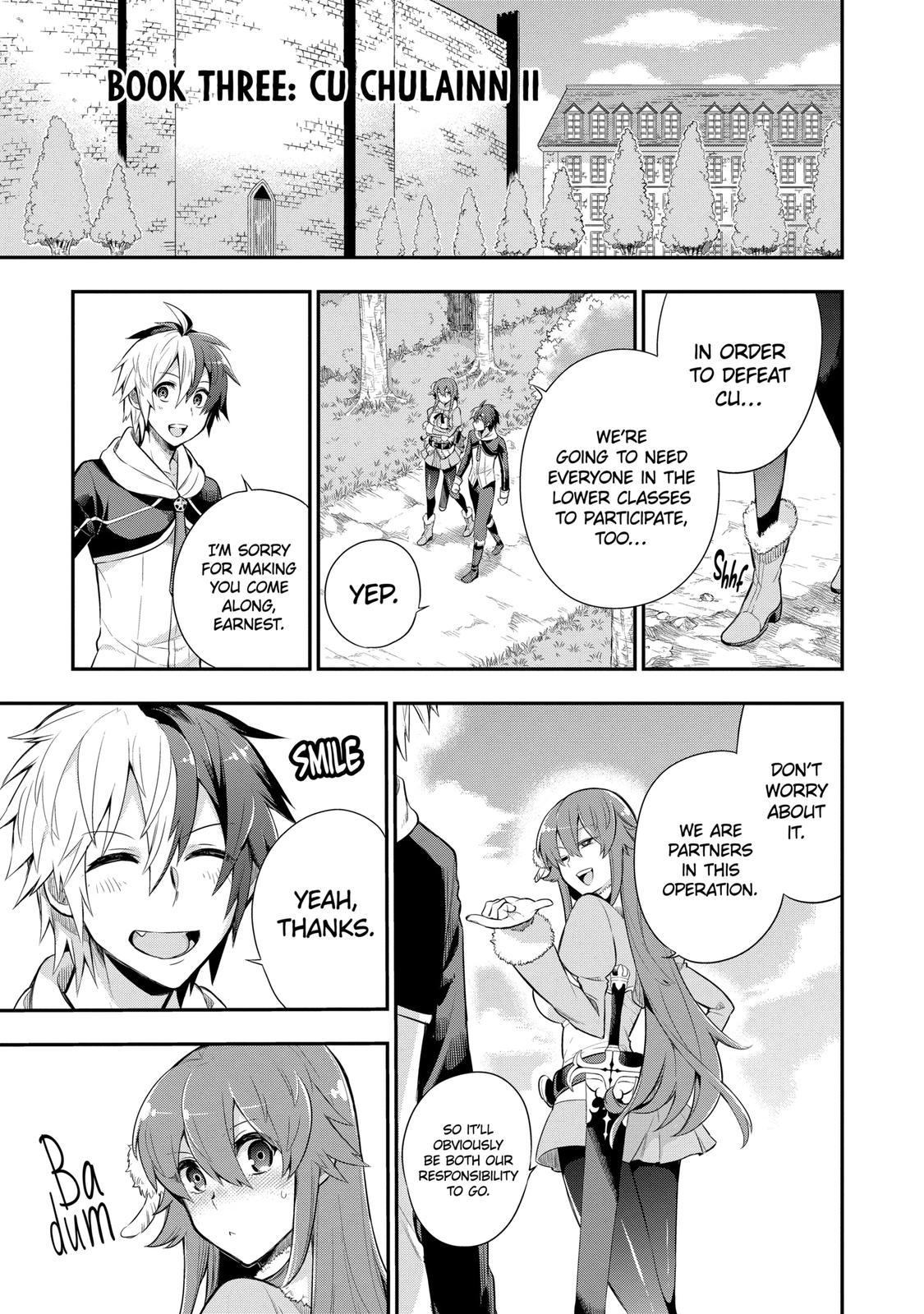Eiyuu Kyoushitsu Chap 3.2 - Next Chap 4.2