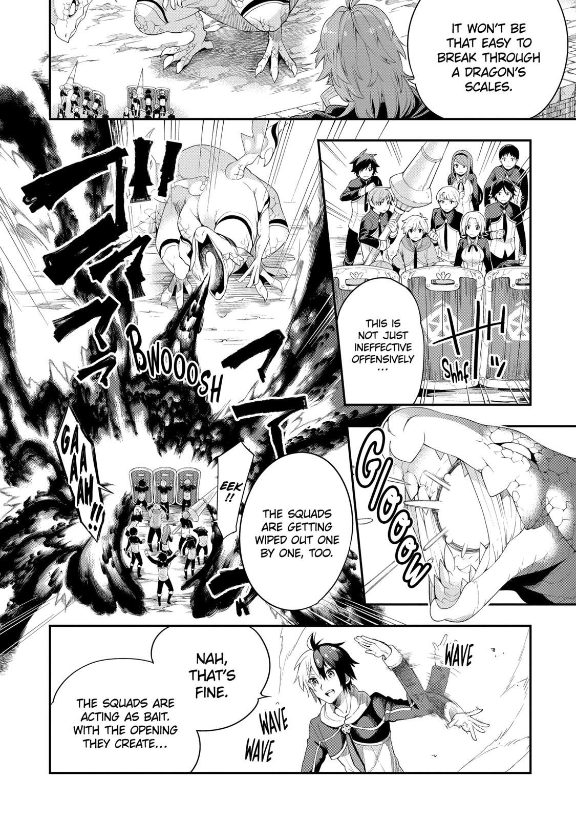 Eiyuu Kyoushitsu Chap 3.2 - Next Chap 4.2