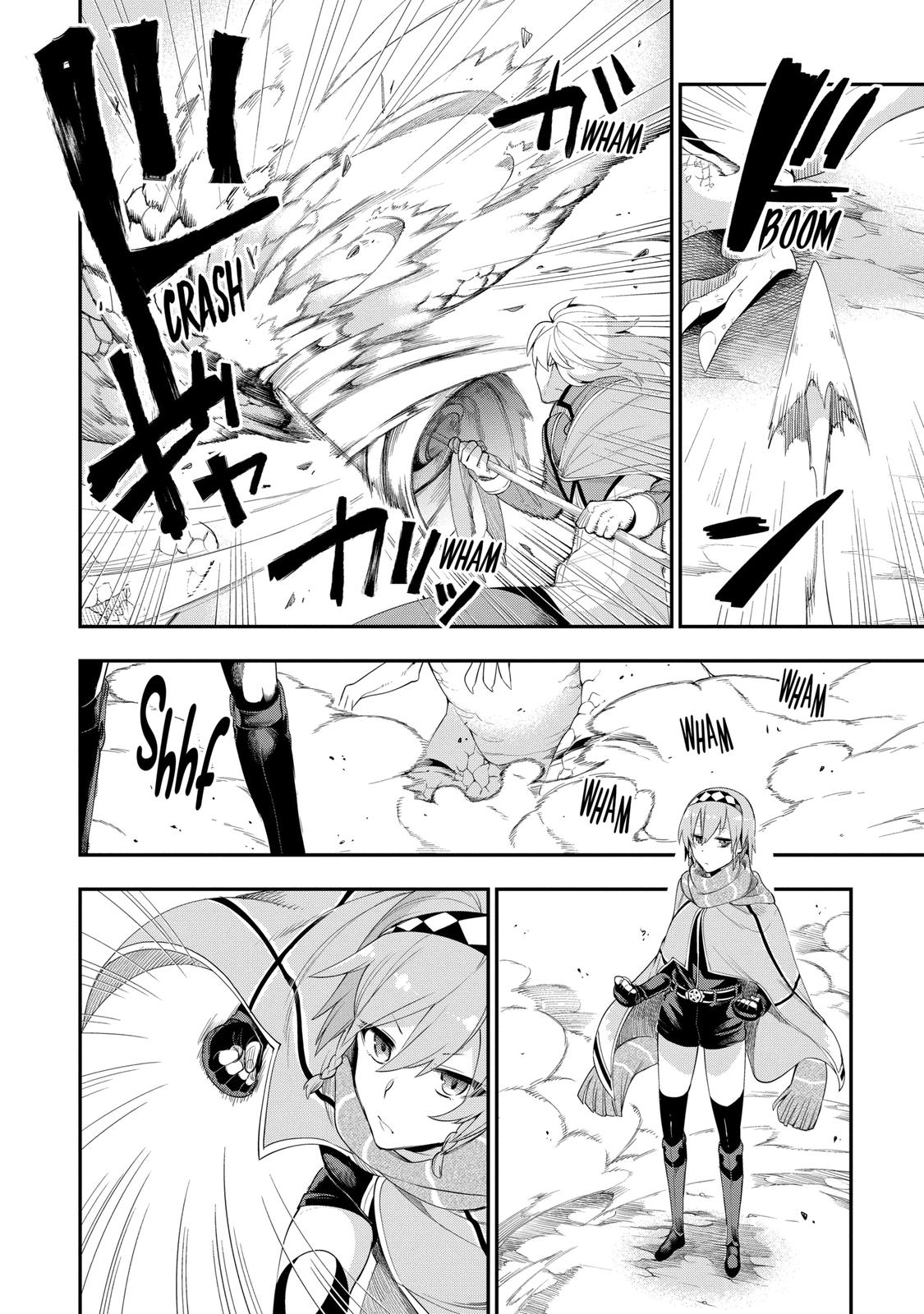Eiyuu Kyoushitsu Chap 3.2 - Next Chap 4.2