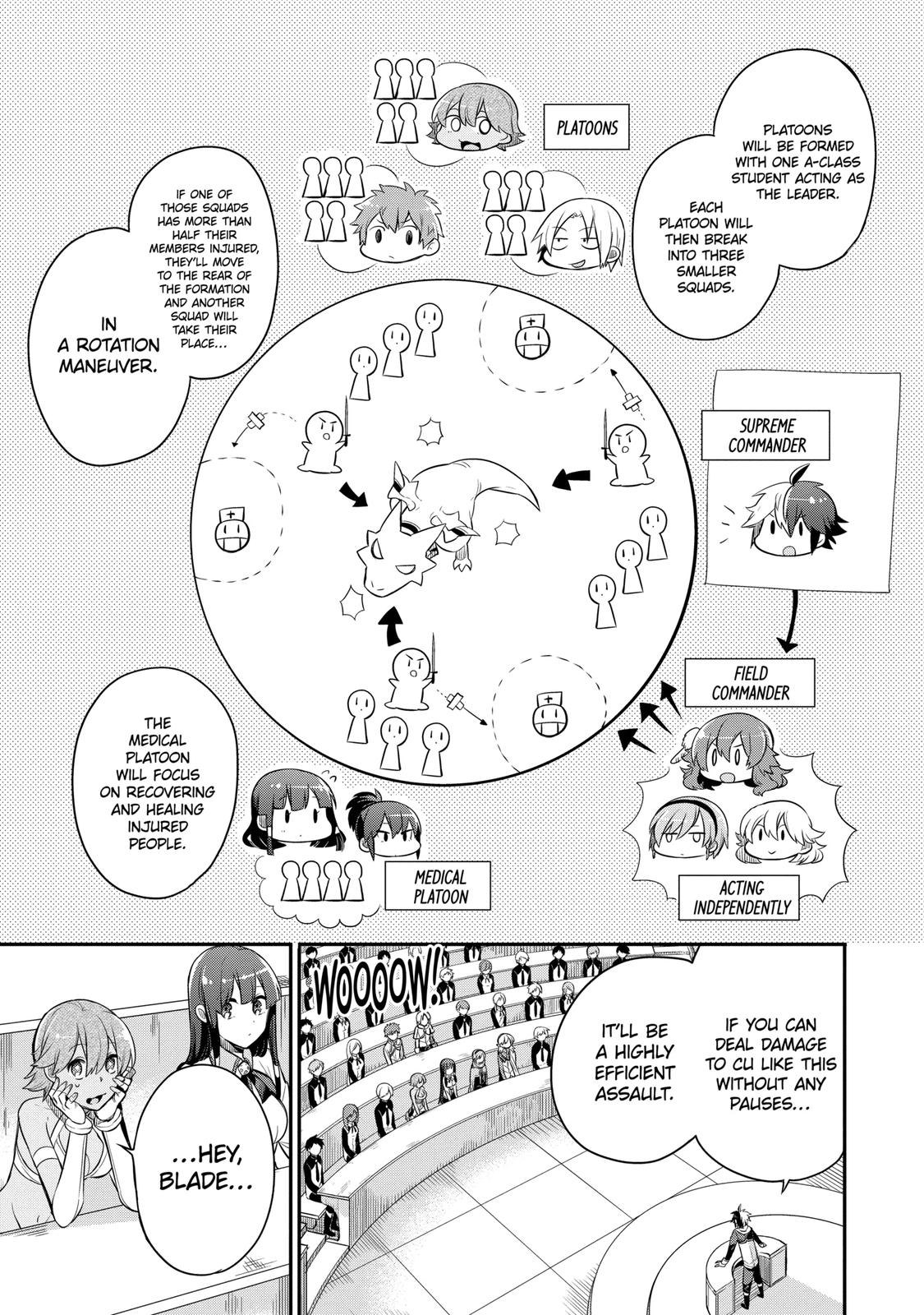 Eiyuu Kyoushitsu Chap 3.2 - Next Chap 4.2