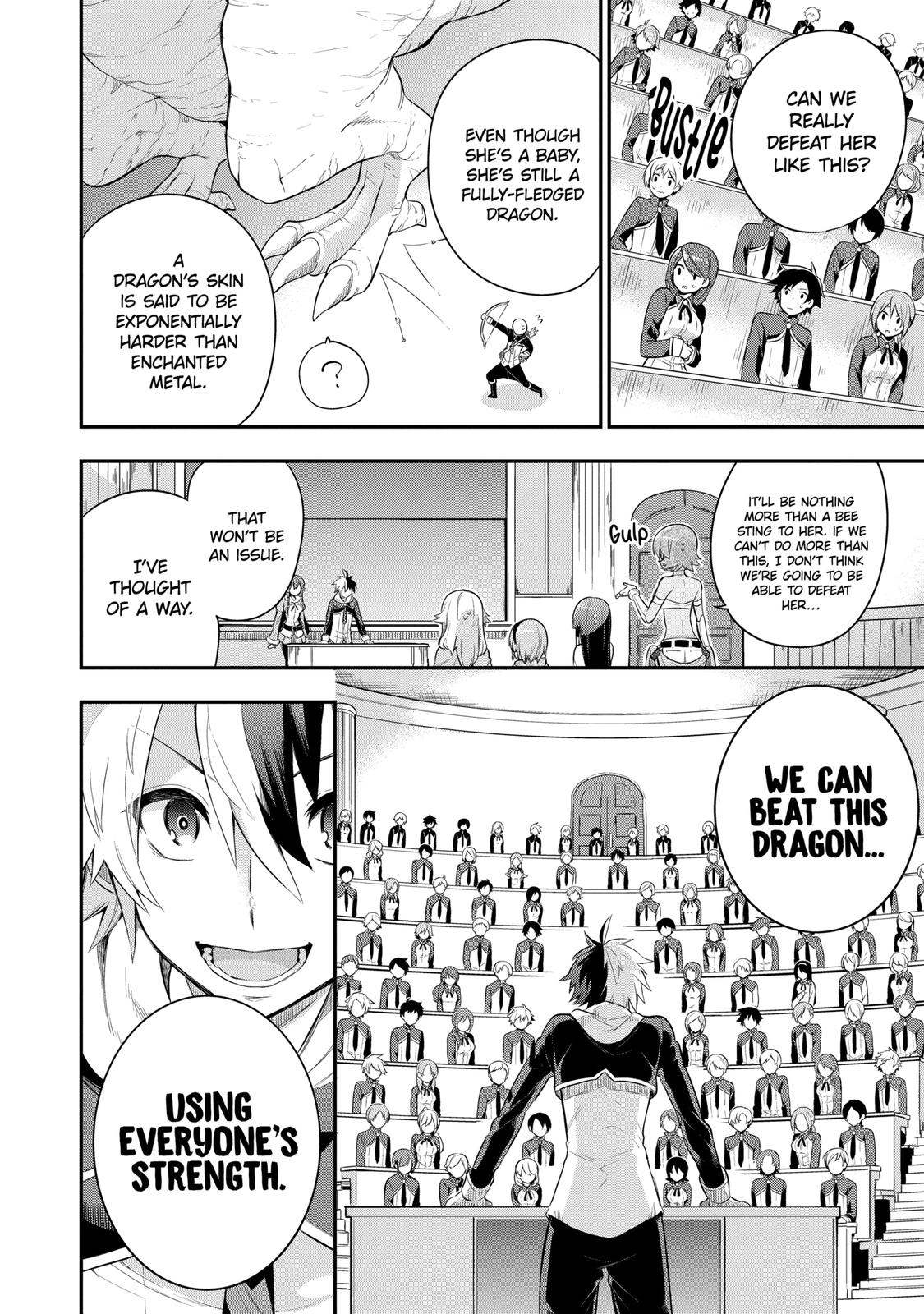 Eiyuu Kyoushitsu Chap 3.2 - Next Chap 4.2