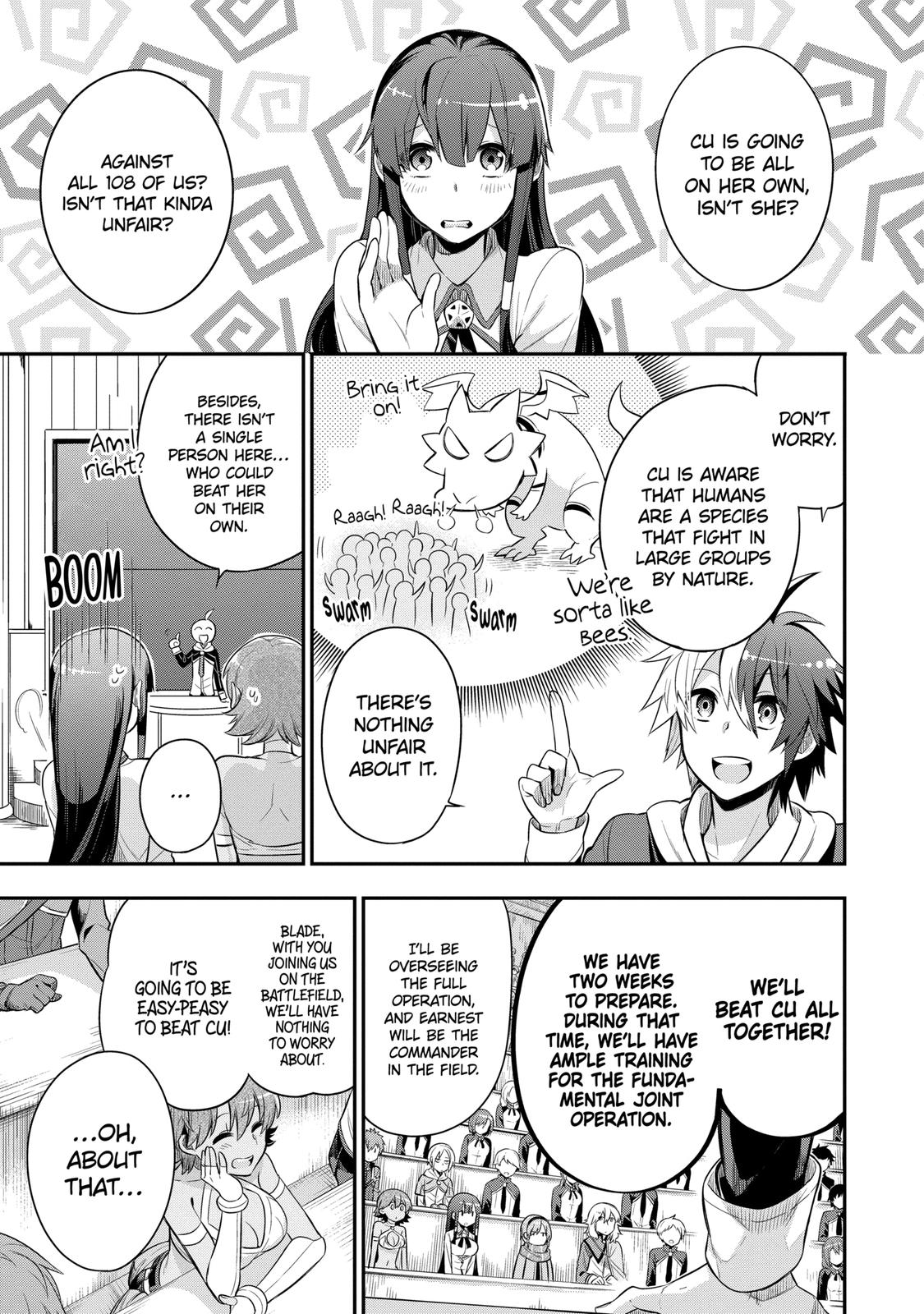 Eiyuu Kyoushitsu Chap 3.2 - Next Chap 4.2