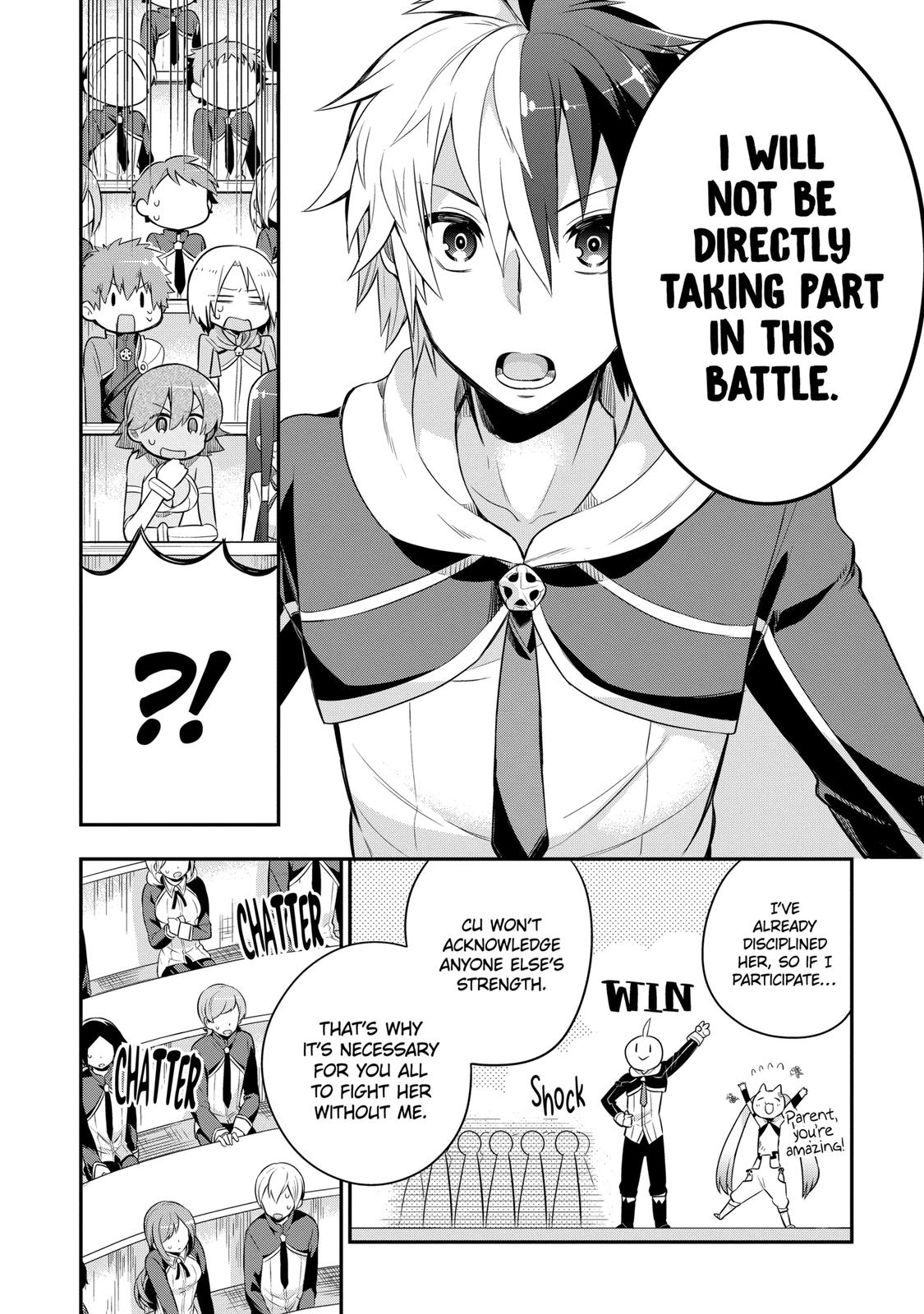 Eiyuu Kyoushitsu Chap 3.2 - Next Chap 4.2