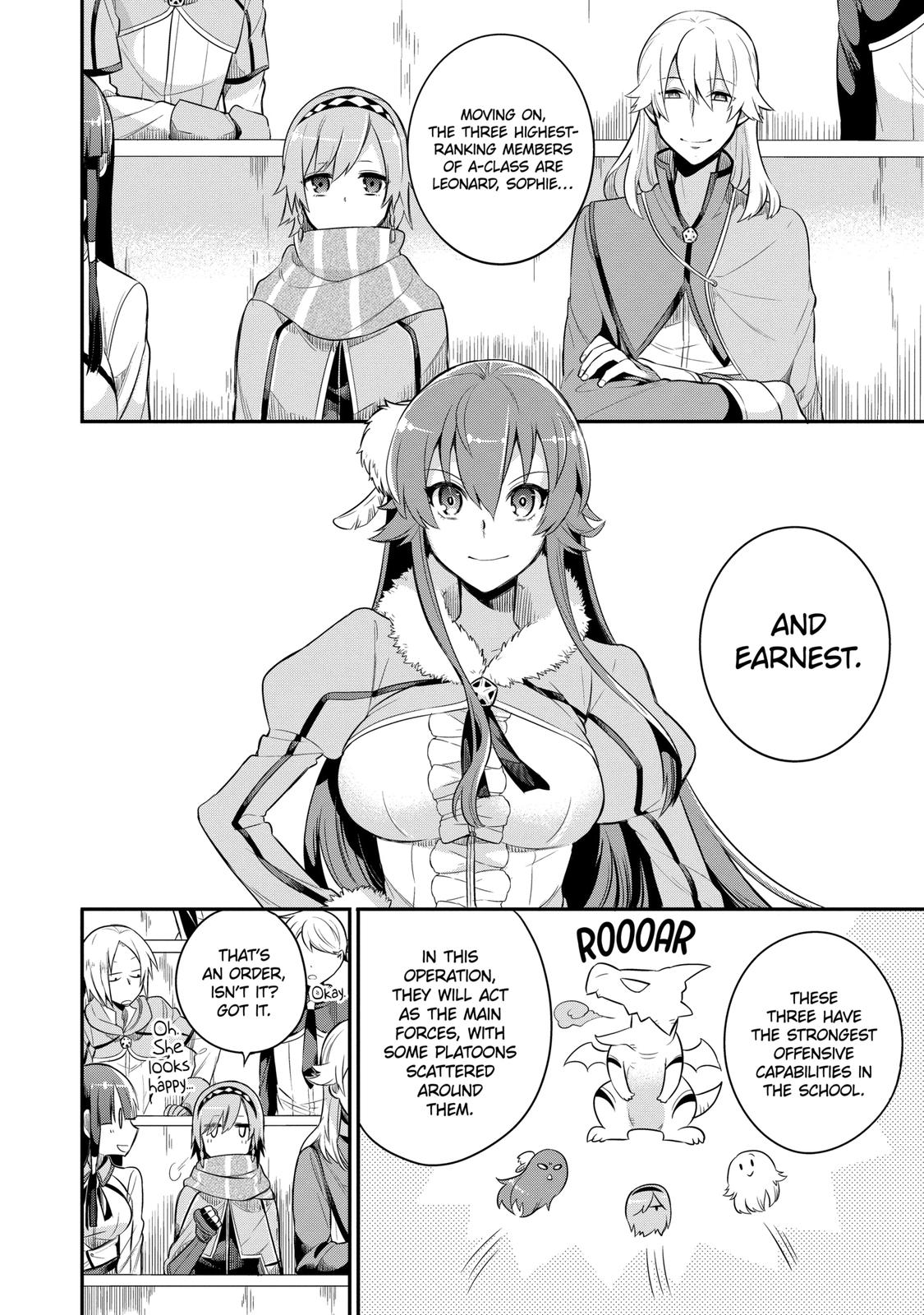 Eiyuu Kyoushitsu Chap 3.2 - Next Chap 4.2