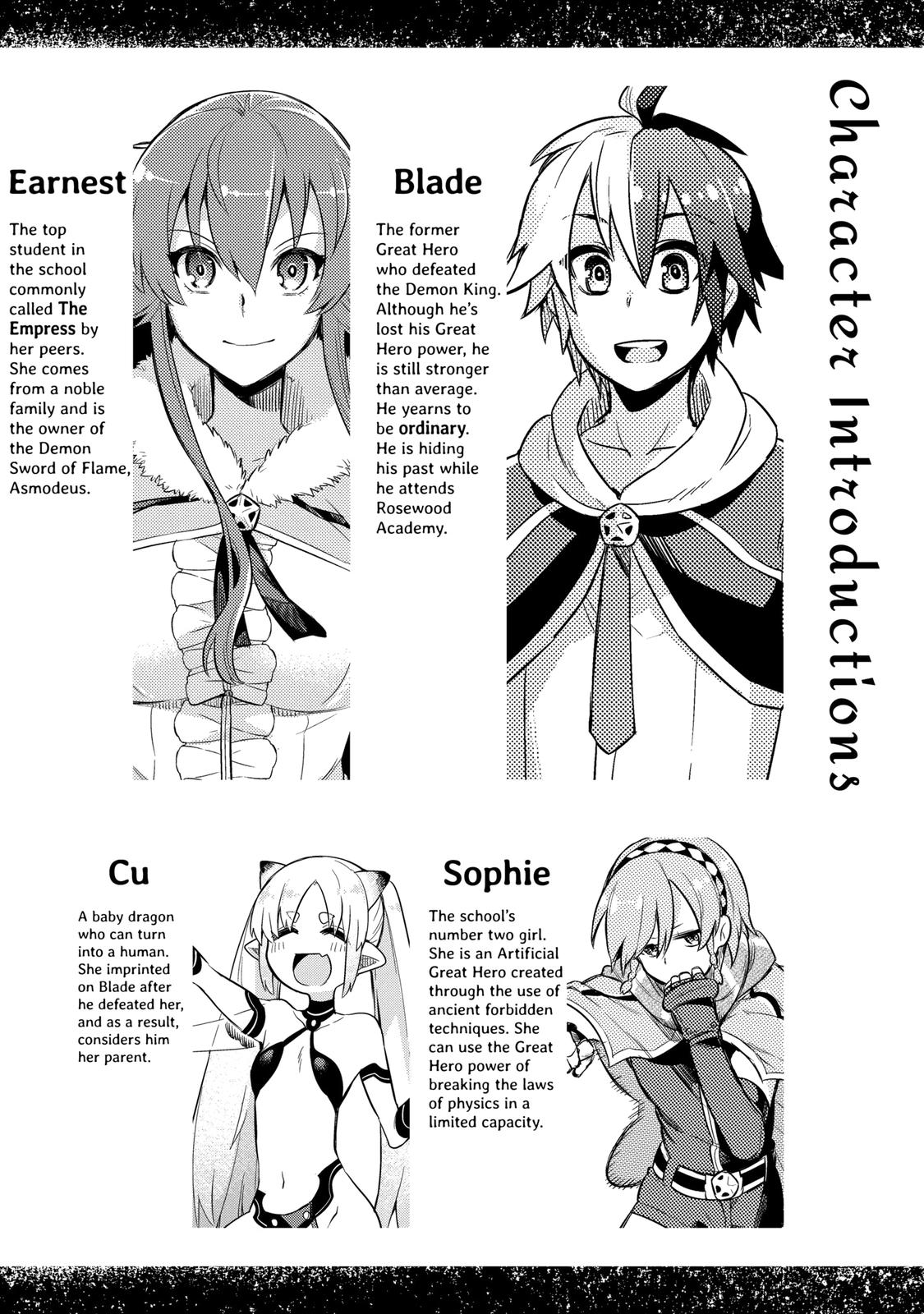 Eiyuu Kyoushitsu Chap 3.2 - Next Chap 4.2