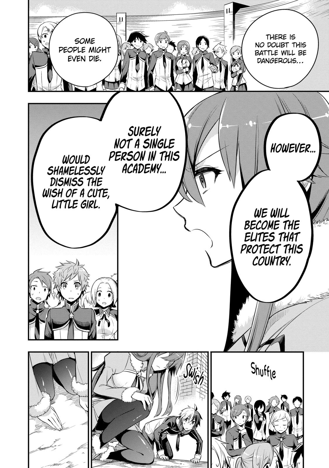 Eiyuu Kyoushitsu Chap 3.2 - Next Chap 4.2