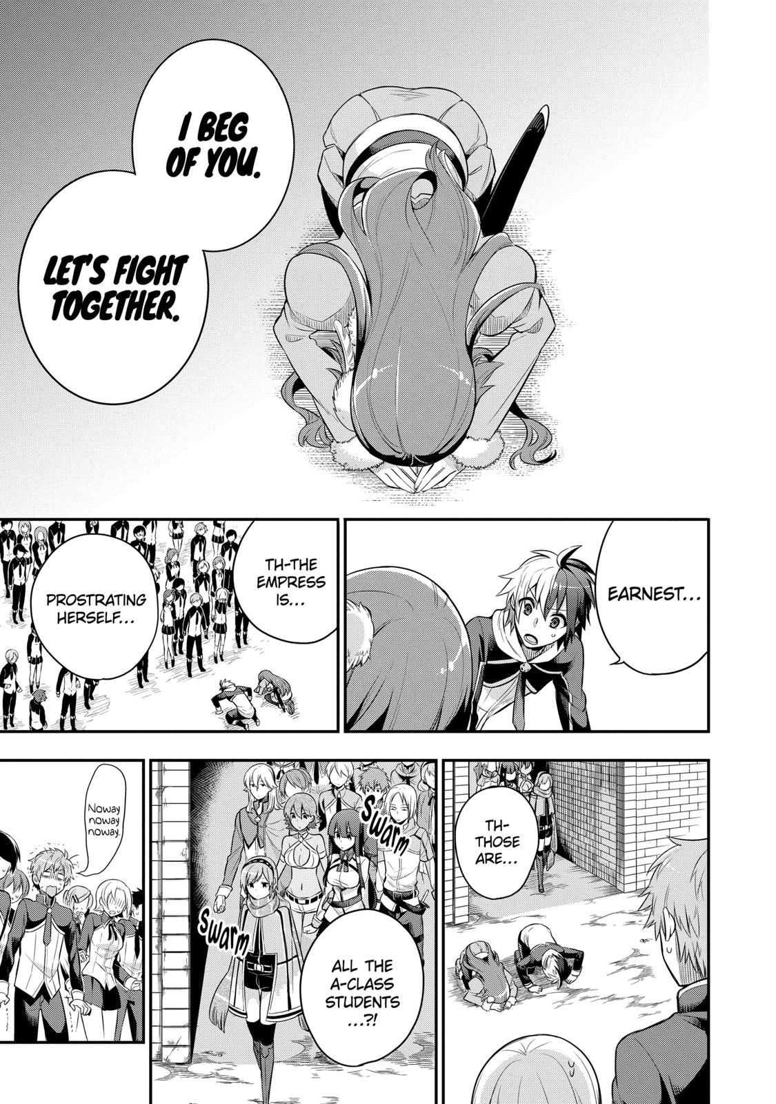 Eiyuu Kyoushitsu Chap 3.2 - Next Chap 4.2