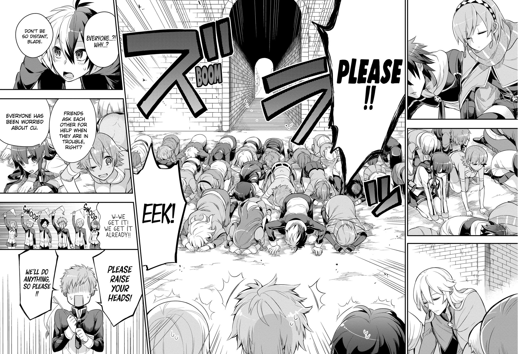 Eiyuu Kyoushitsu Chap 3.2 - Next Chap 4.2