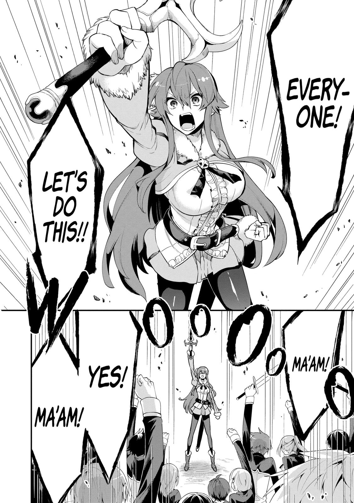 Eiyuu Kyoushitsu Chap 3.2 - Next Chap 4.2