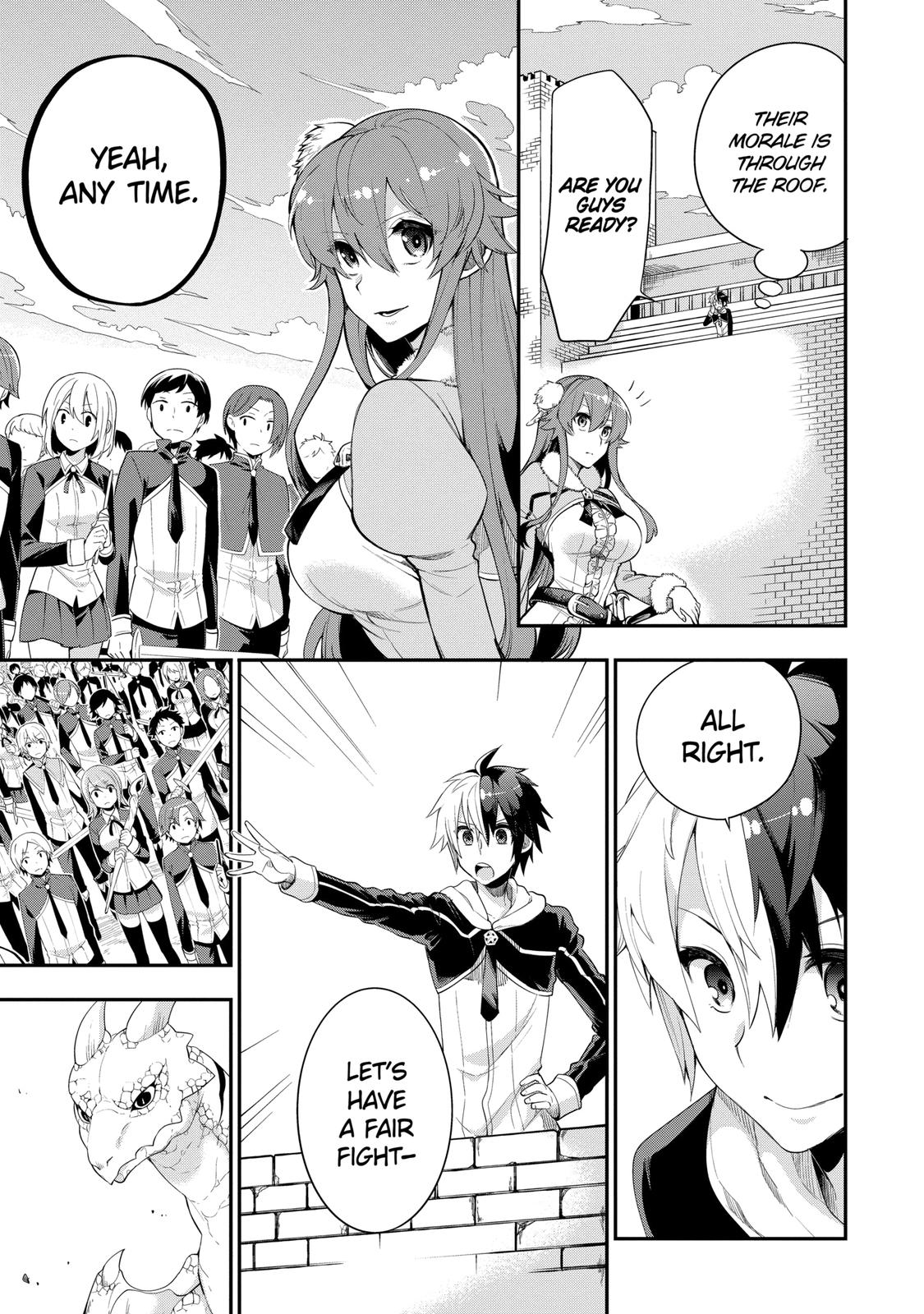 Eiyuu Kyoushitsu Chap 3.2 - Next Chap 4.2