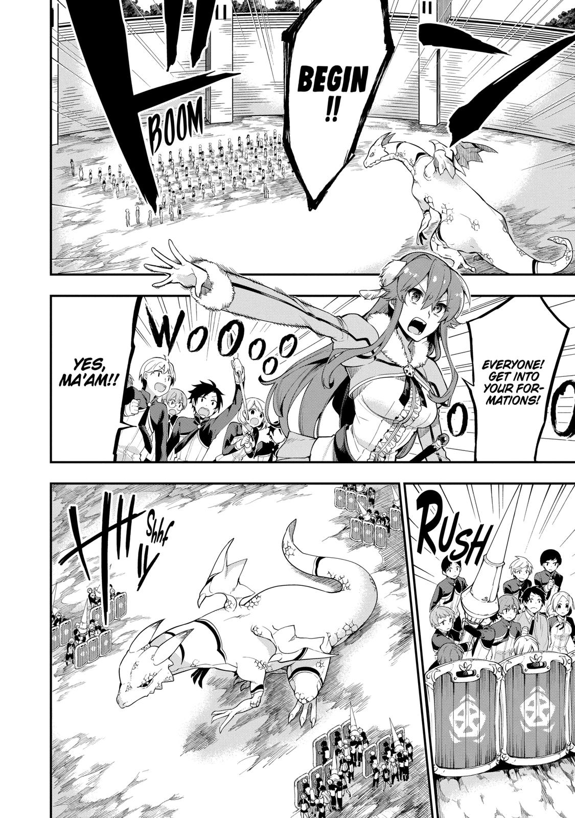 Eiyuu Kyoushitsu Chap 3.2 - Next Chap 4.2