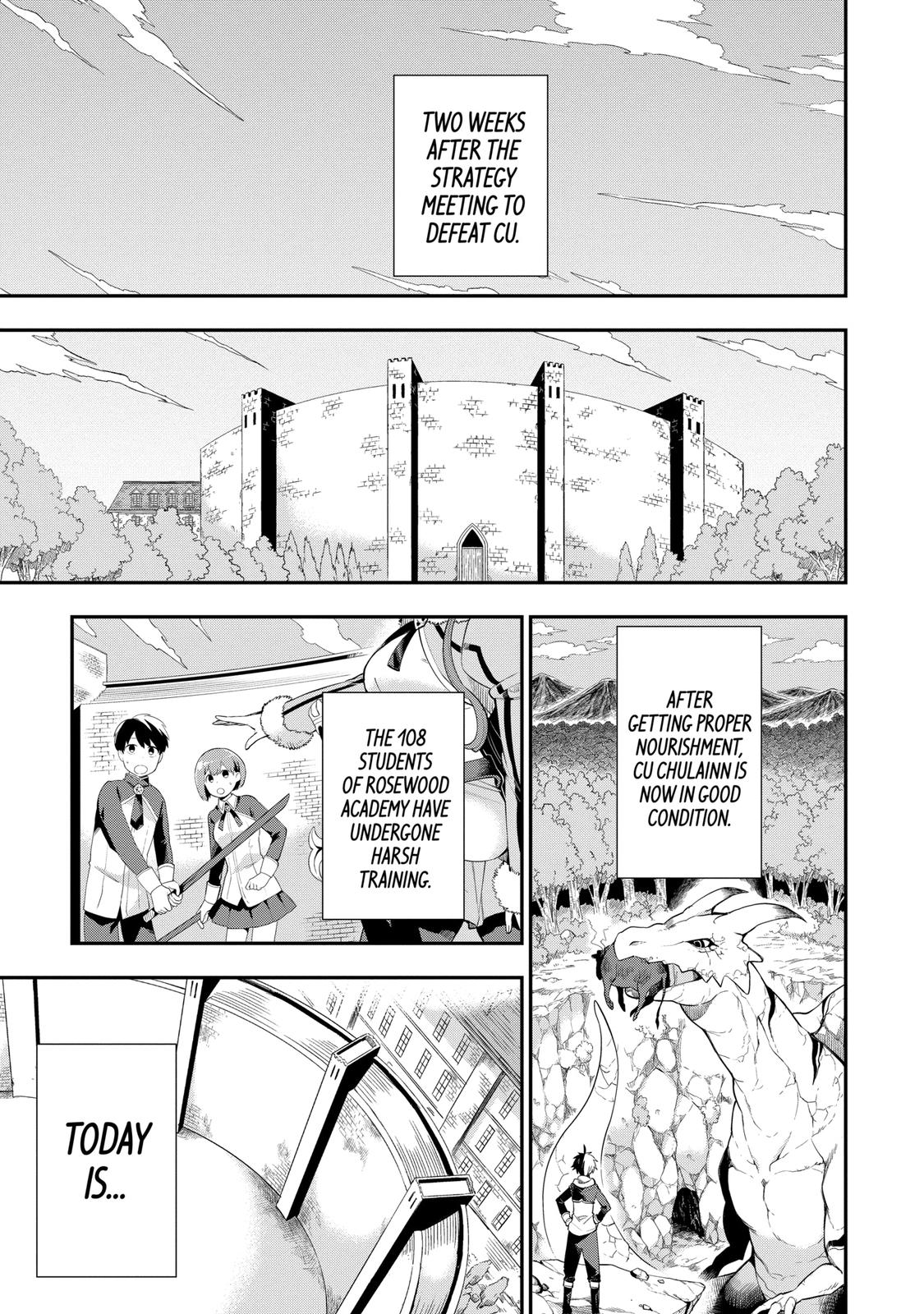 Eiyuu Kyoushitsu Chap 3.2 - Next Chap 4.2
