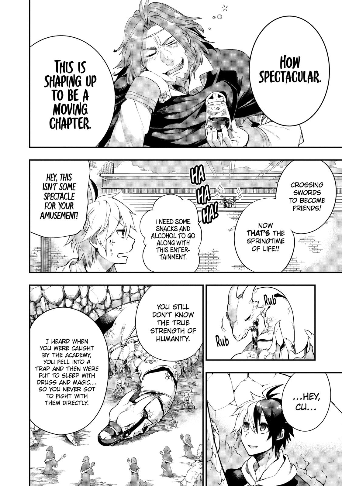 Eiyuu Kyoushitsu Chap 3.2 - Next Chap 4.2